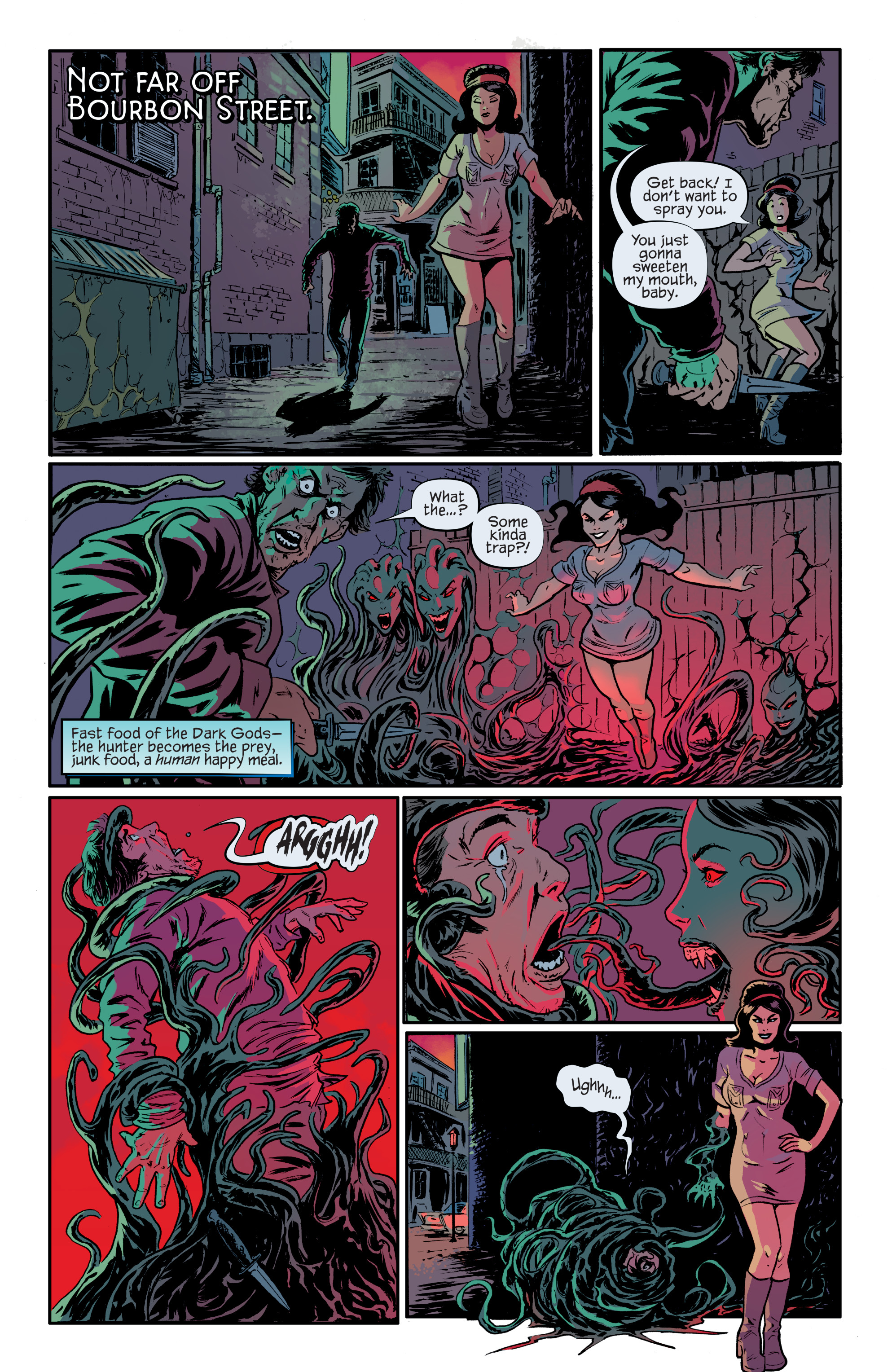 Read online Bubba Ho-Tep and the Cosmic Blood-Suckers comic -  Issue # _TPB - 23