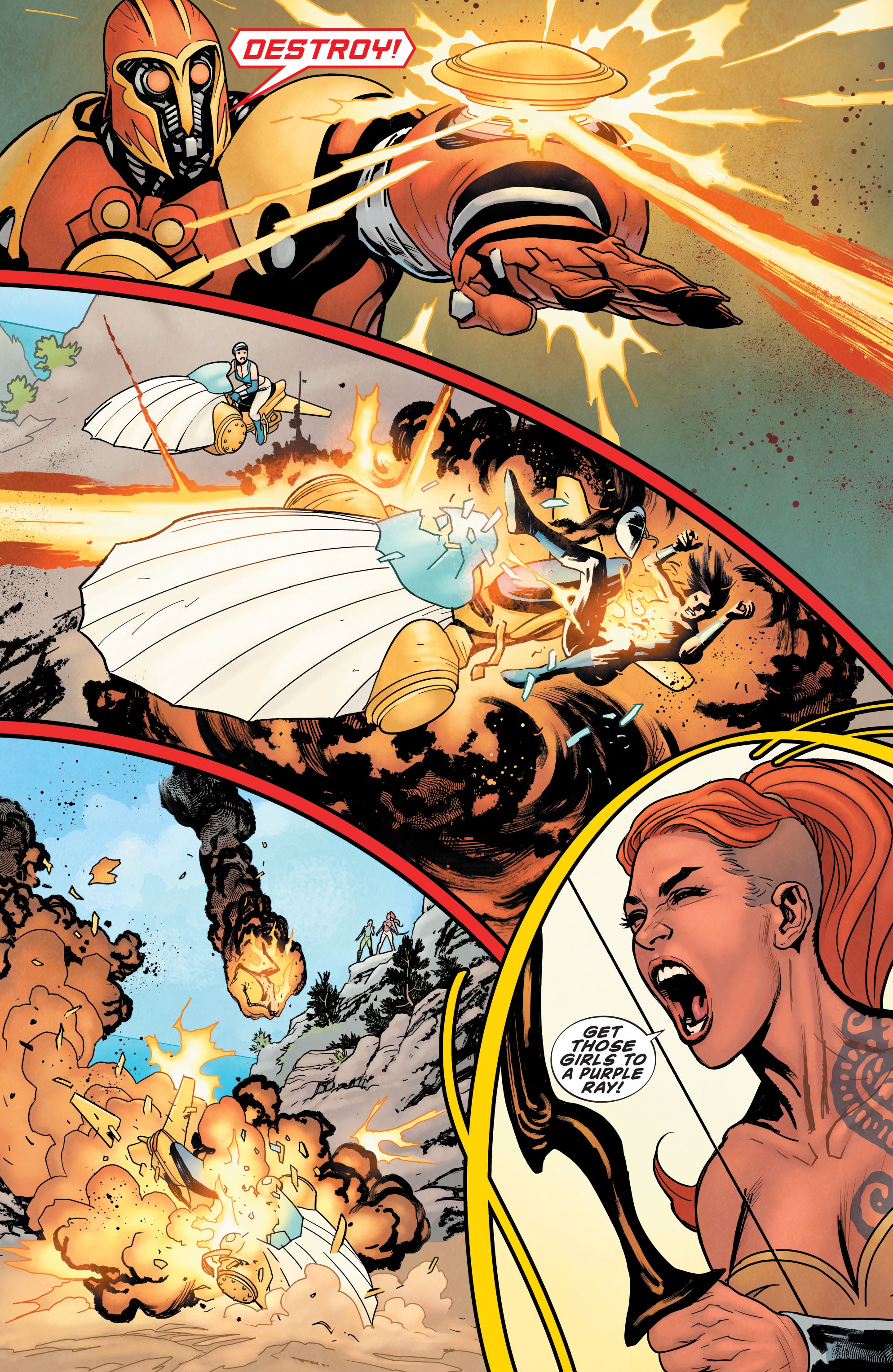 Read online Wonder Woman: Earth One comic -  Issue # TPB 3 - 48