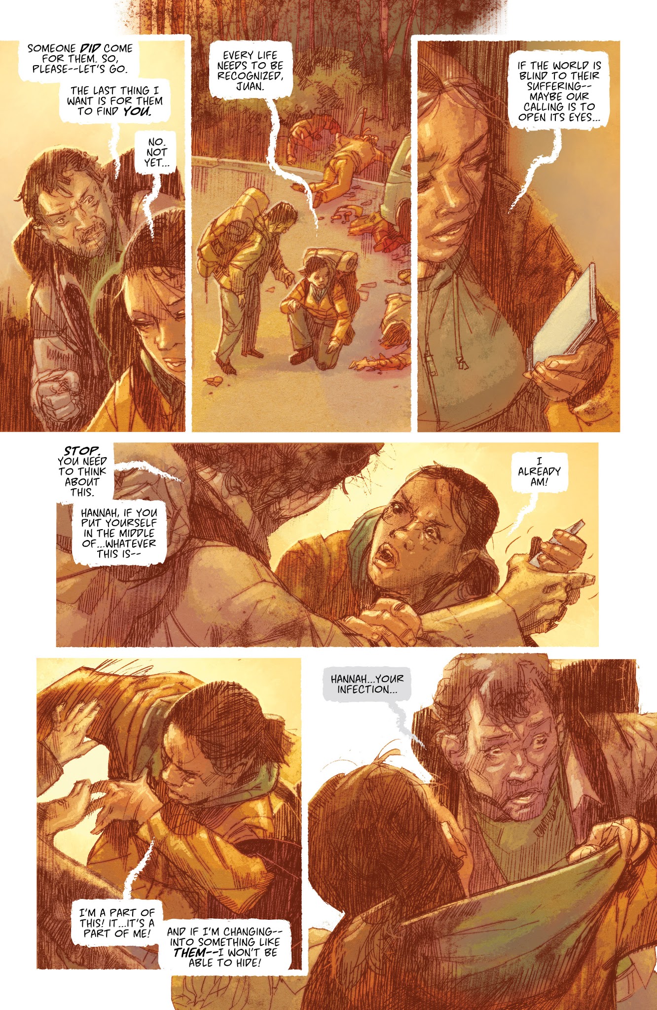 Read online Evolution comic -  Issue #6 - 13