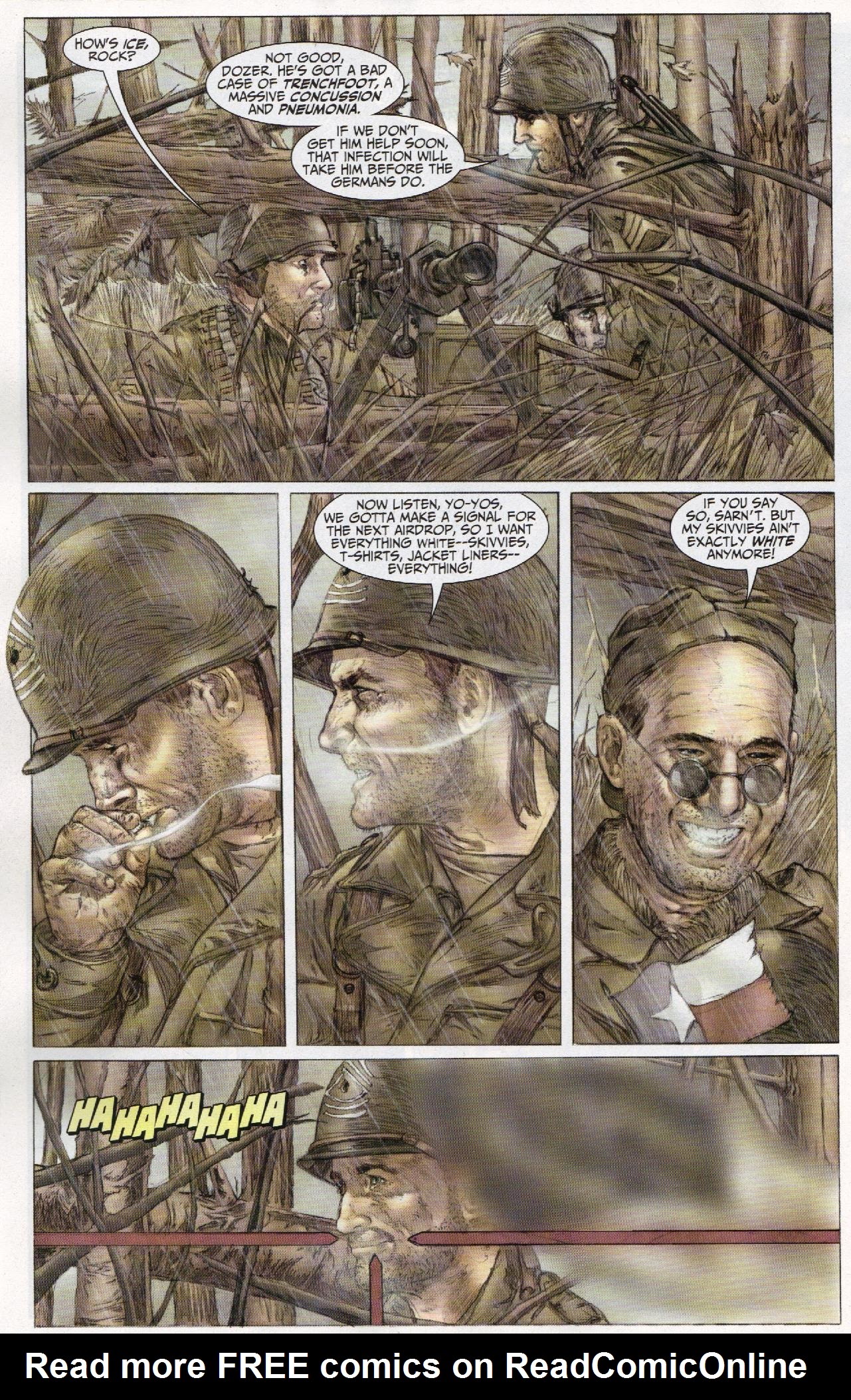 Read online Sgt. Rock: The Lost Battalion comic -  Issue #5 - 7