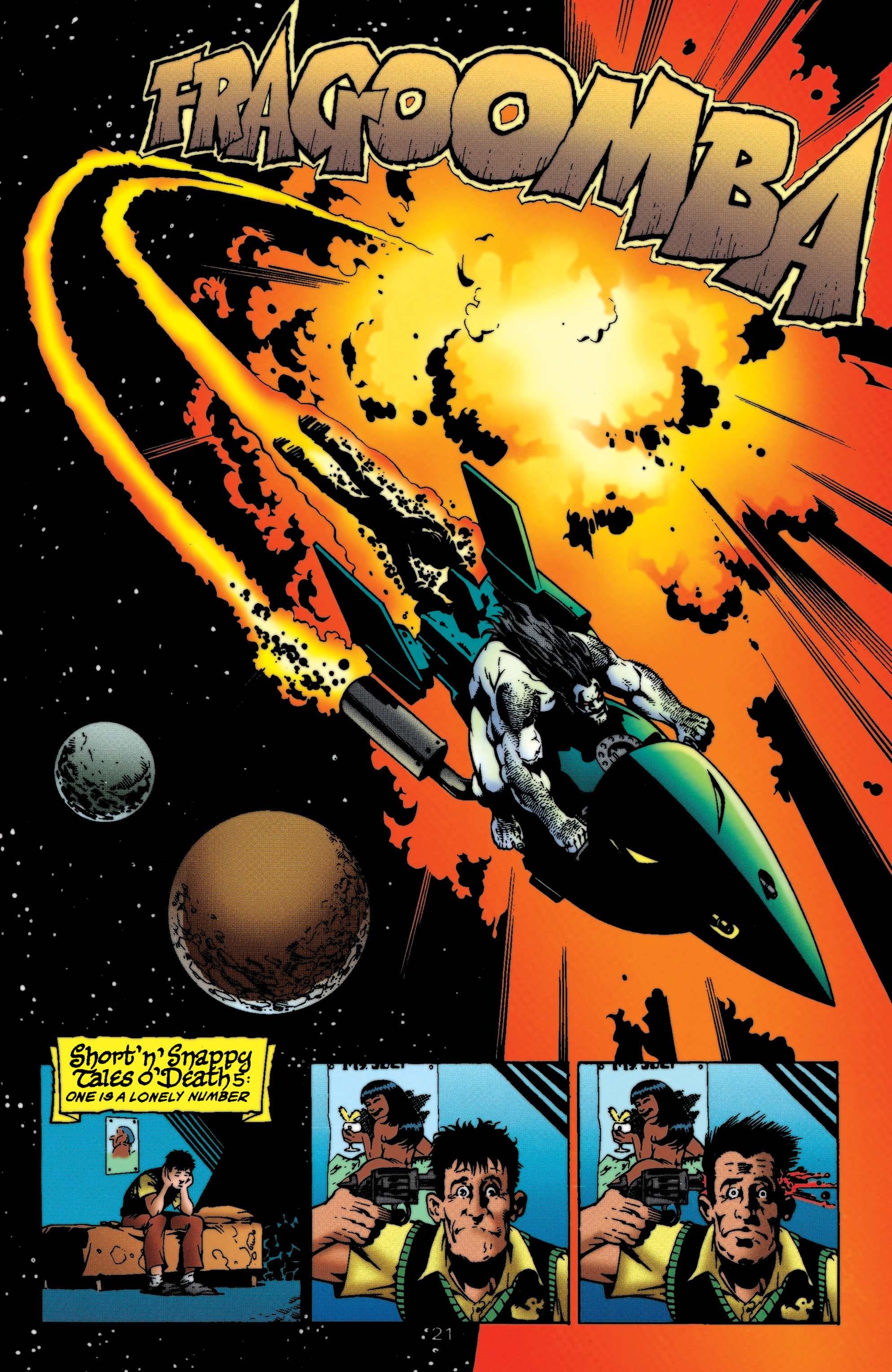 Read online Lobo (1993) comic -  Issue #54 - 22