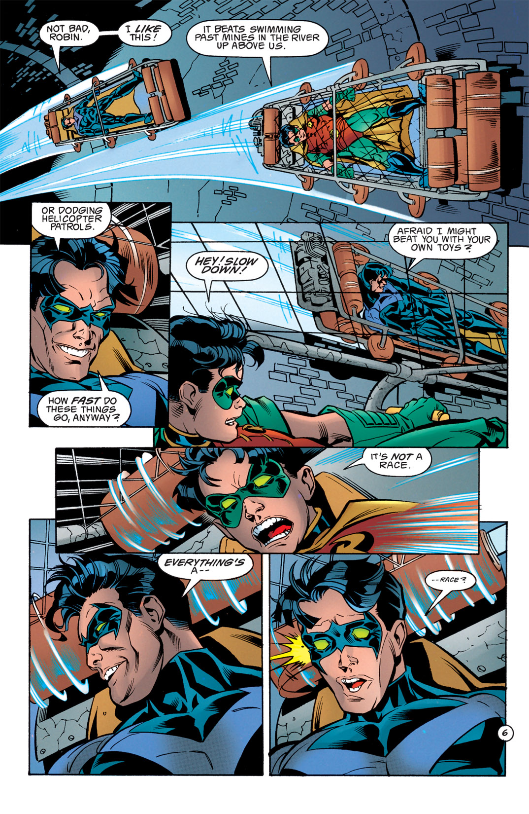 Read online Robin (1993) comic -  Issue #67 - 7