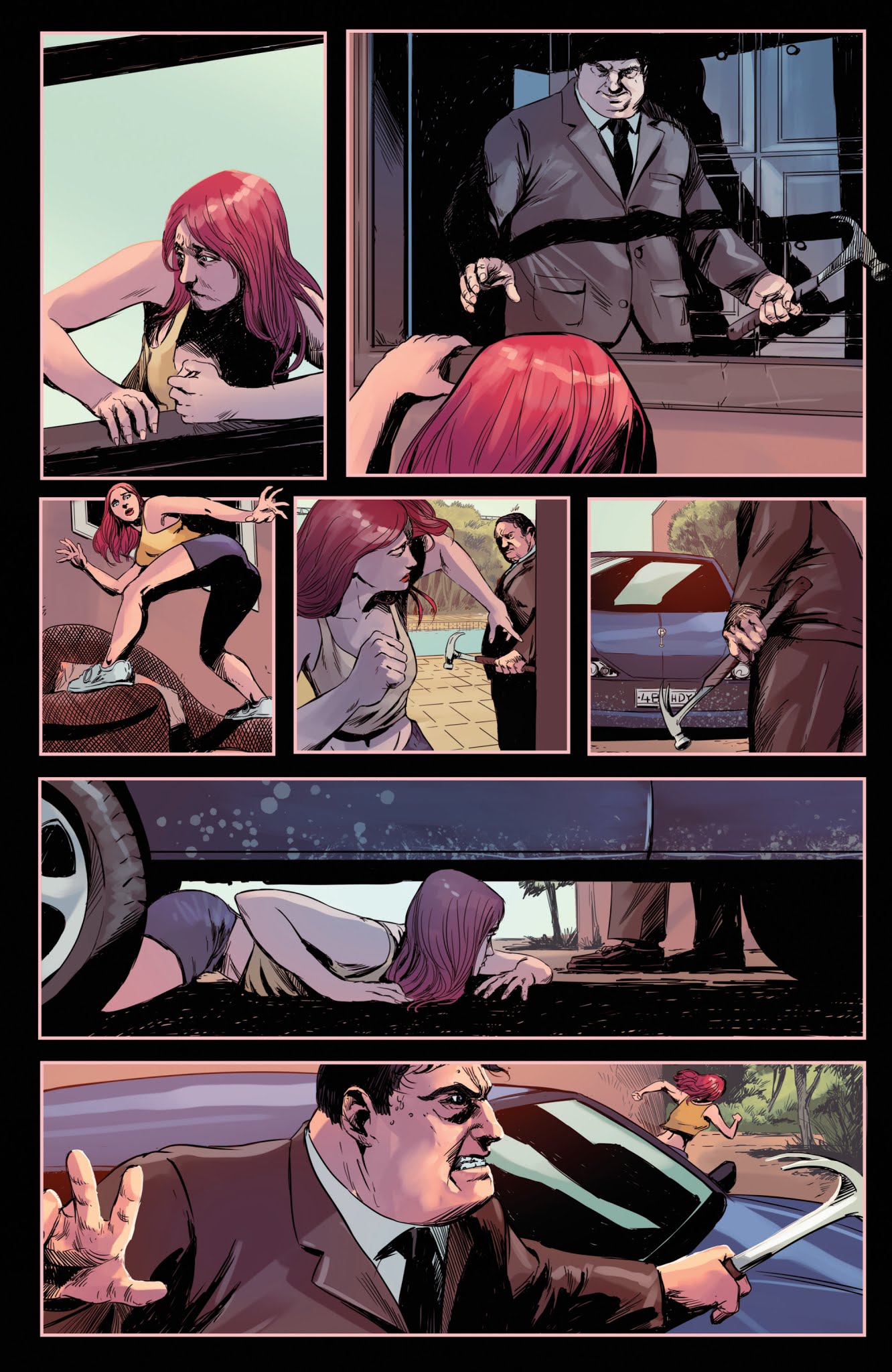 Read online Paradise Court comic -  Issue #3 - 15