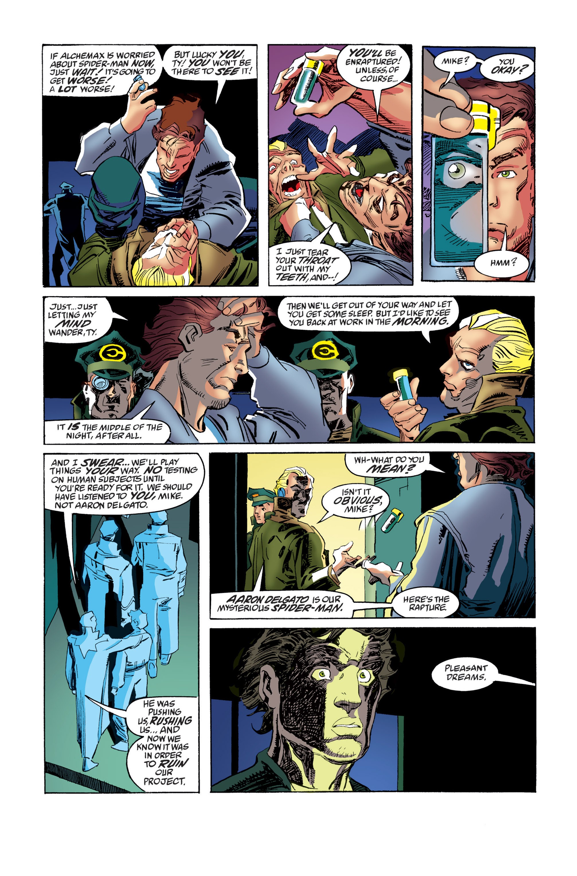 Read online Spider-Man 2099 (1992) comic -  Issue # _TPB 1 (Part 1) - 78