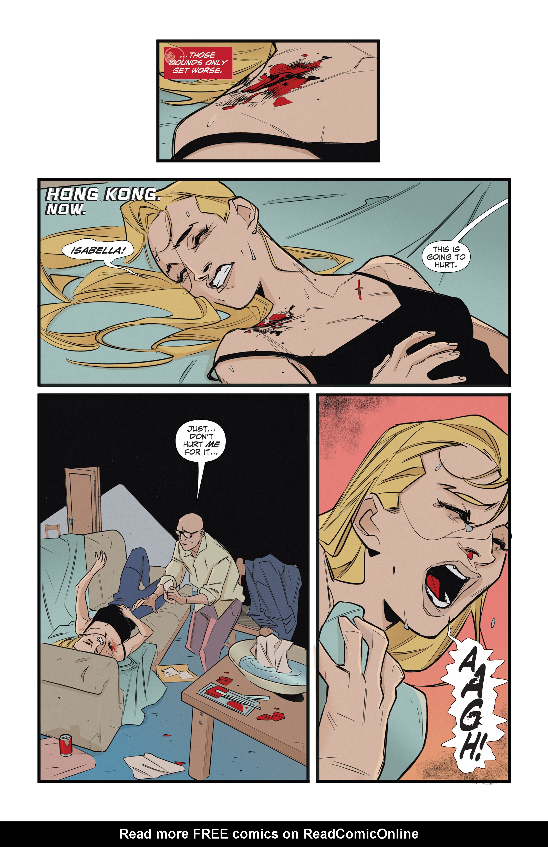 Read online Beatrix Rose: Vigilante comic -  Issue #2 - 6