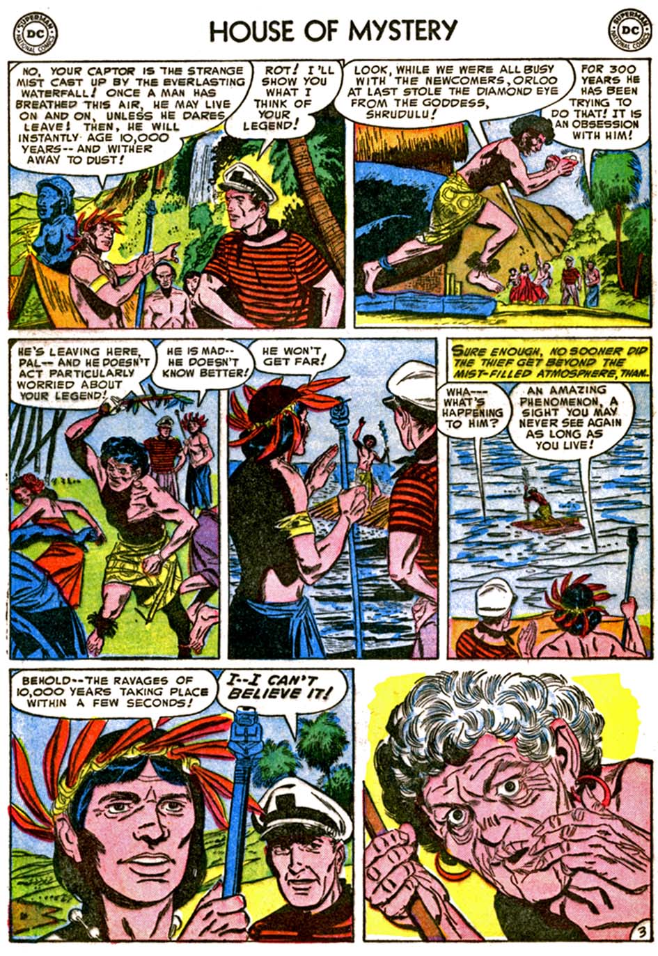 Read online House of Mystery (1951) comic -  Issue #22 - 20