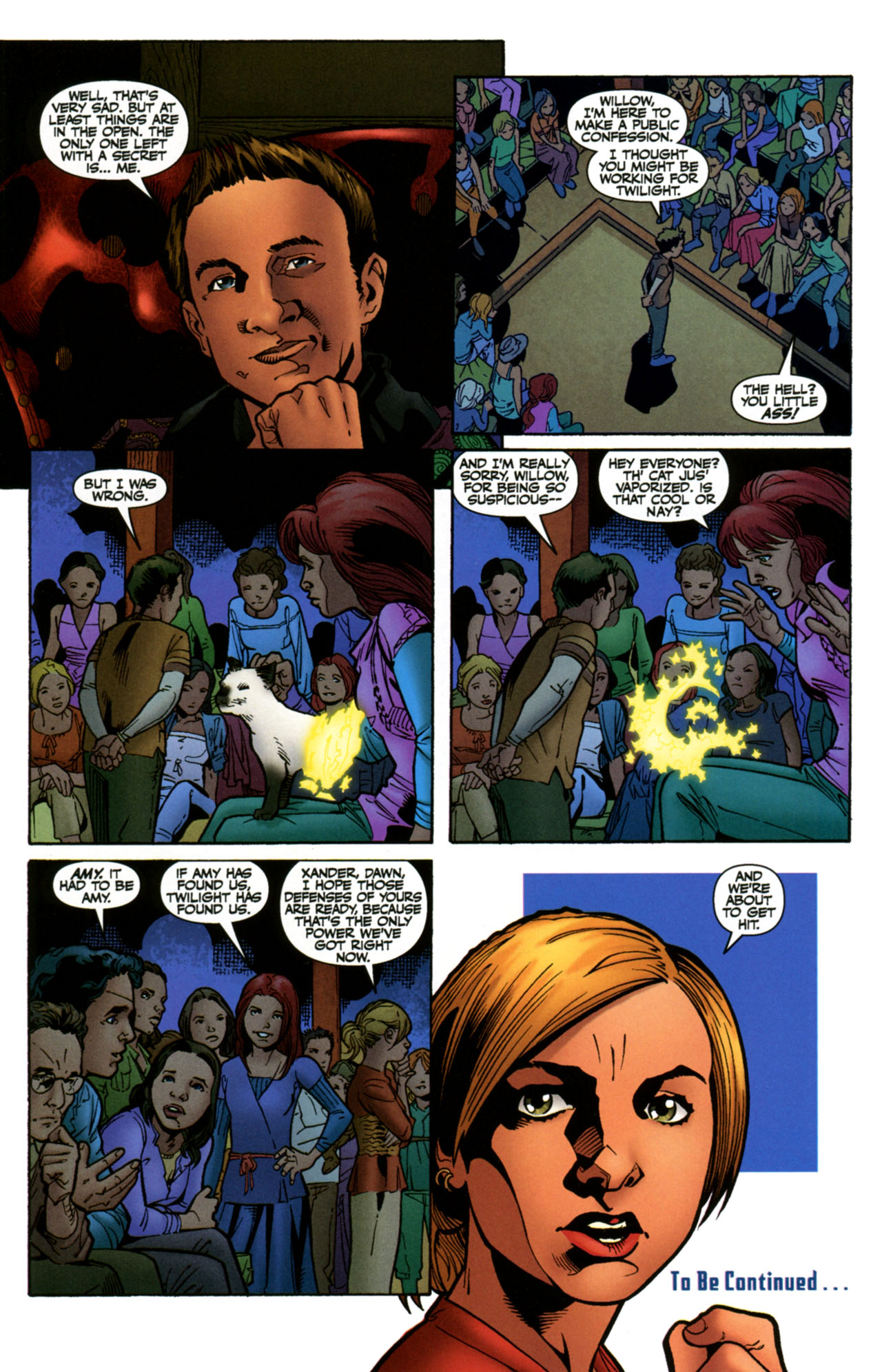 Read online Buffy the Vampire Slayer Season Eight comic -  Issue #28 - 25