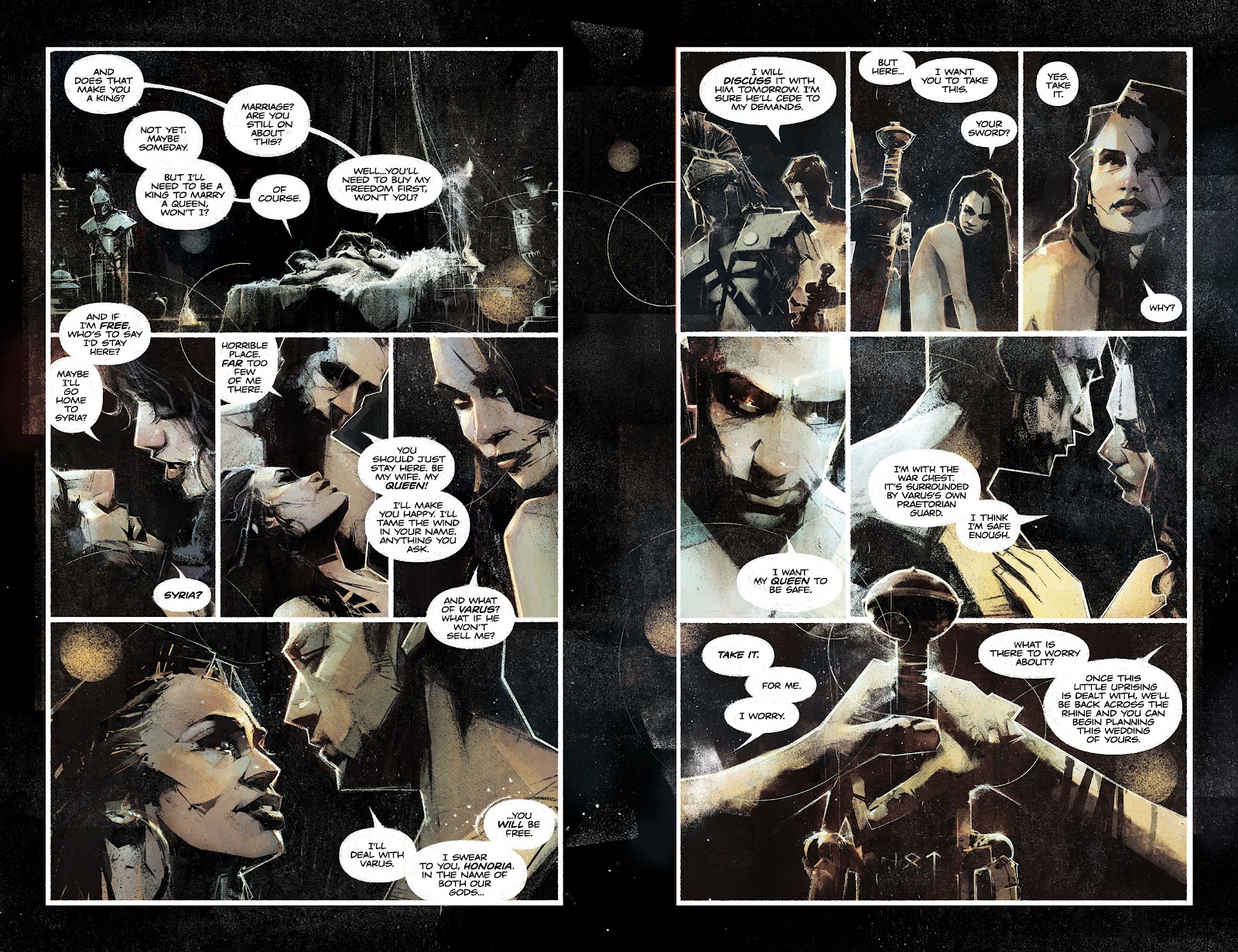 Dead Romans issue 1 - Page 6