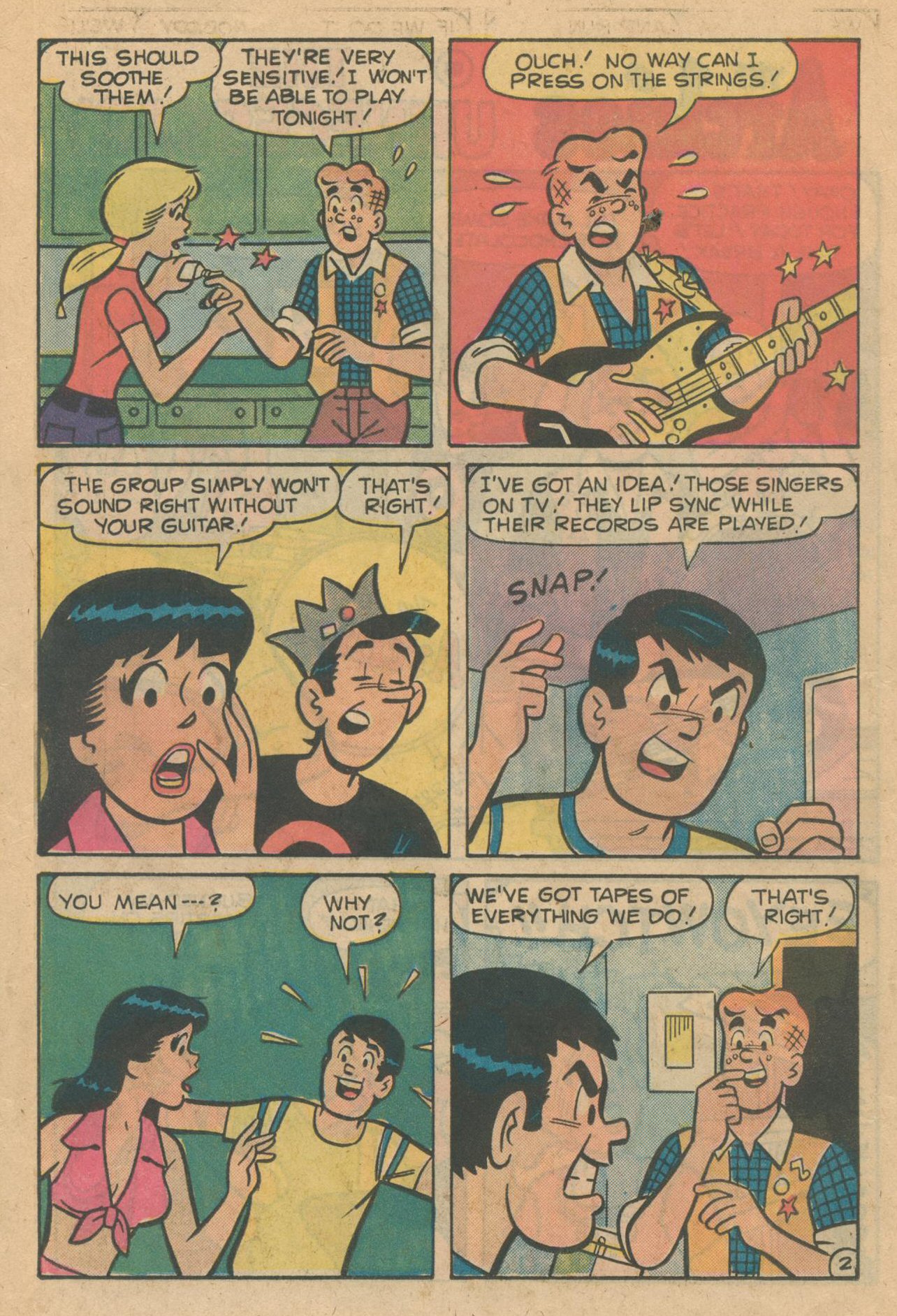Read online Everything's Archie comic -  Issue #108 - 14
