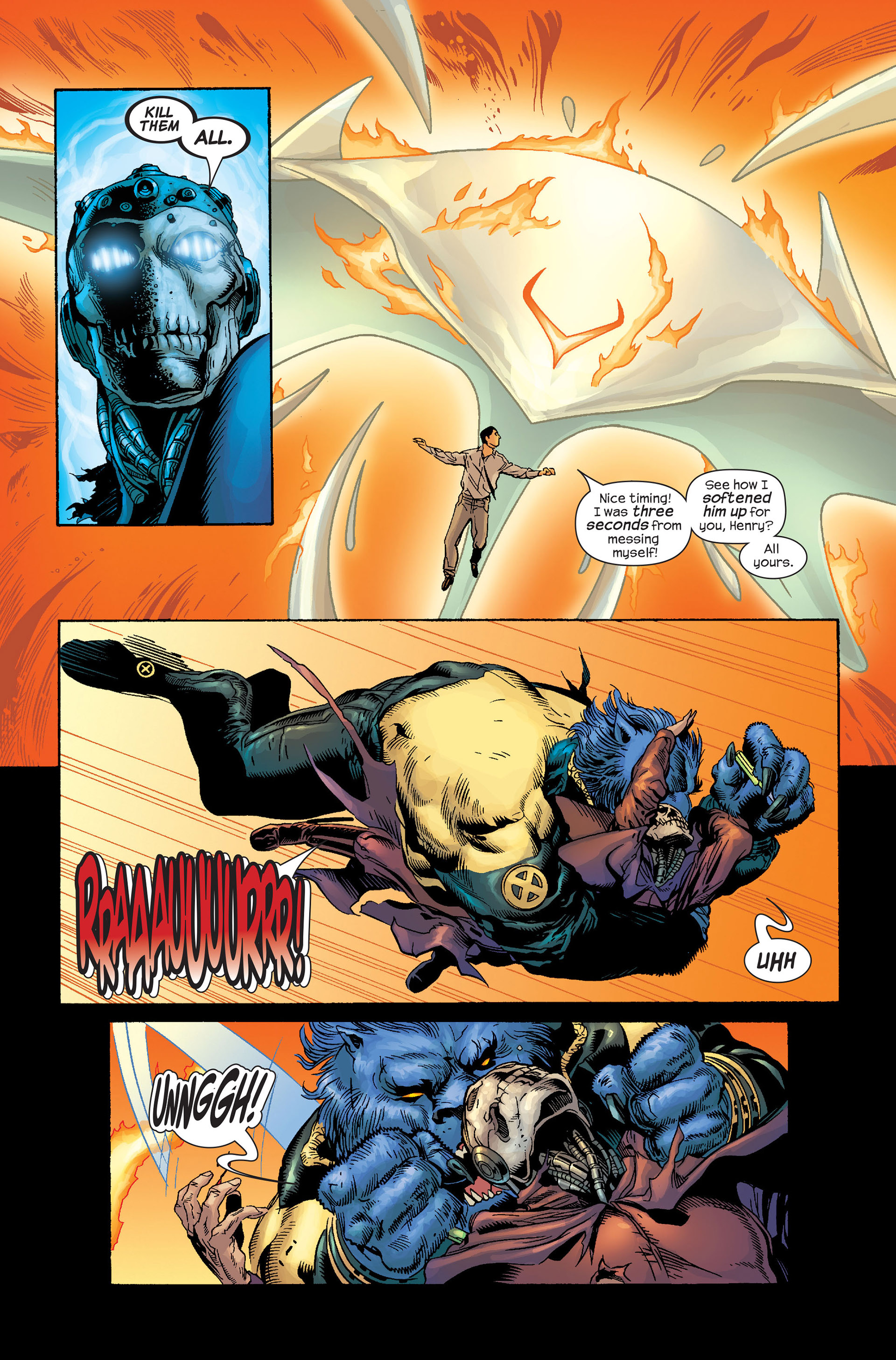 Read online New X-Men (2001) comic -  Issue #150 - 23