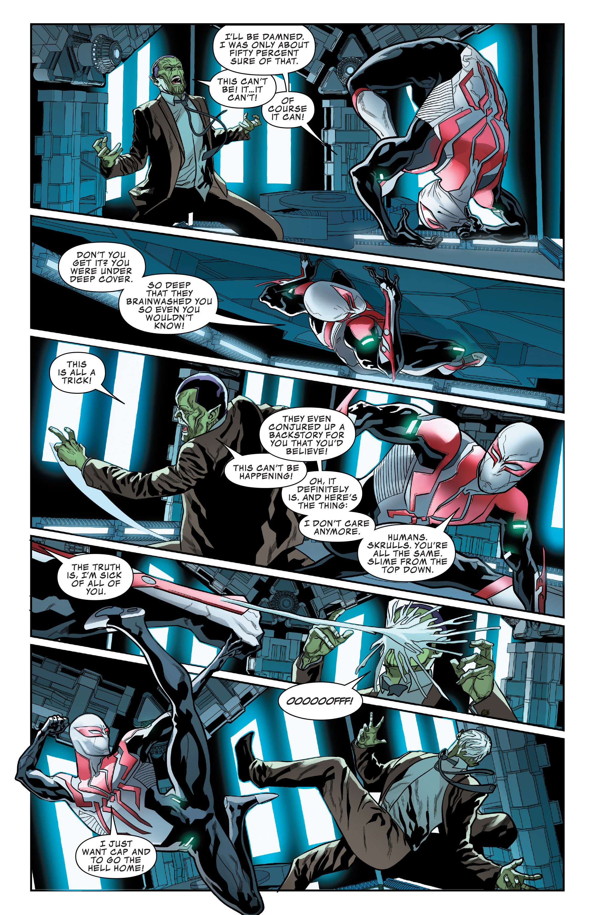 Read online Spider-Man 2099 (2015) comic -  Issue #16 - 19