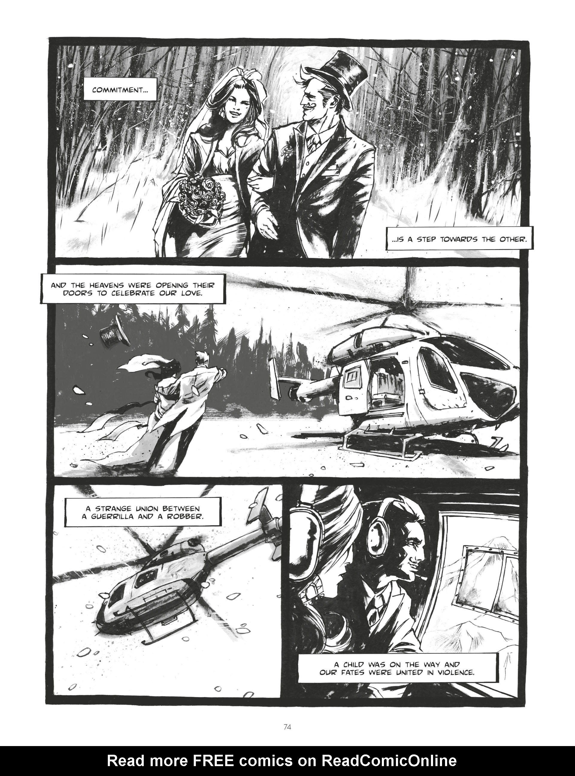 Read online Bandit comic -  Issue # TPB - 73