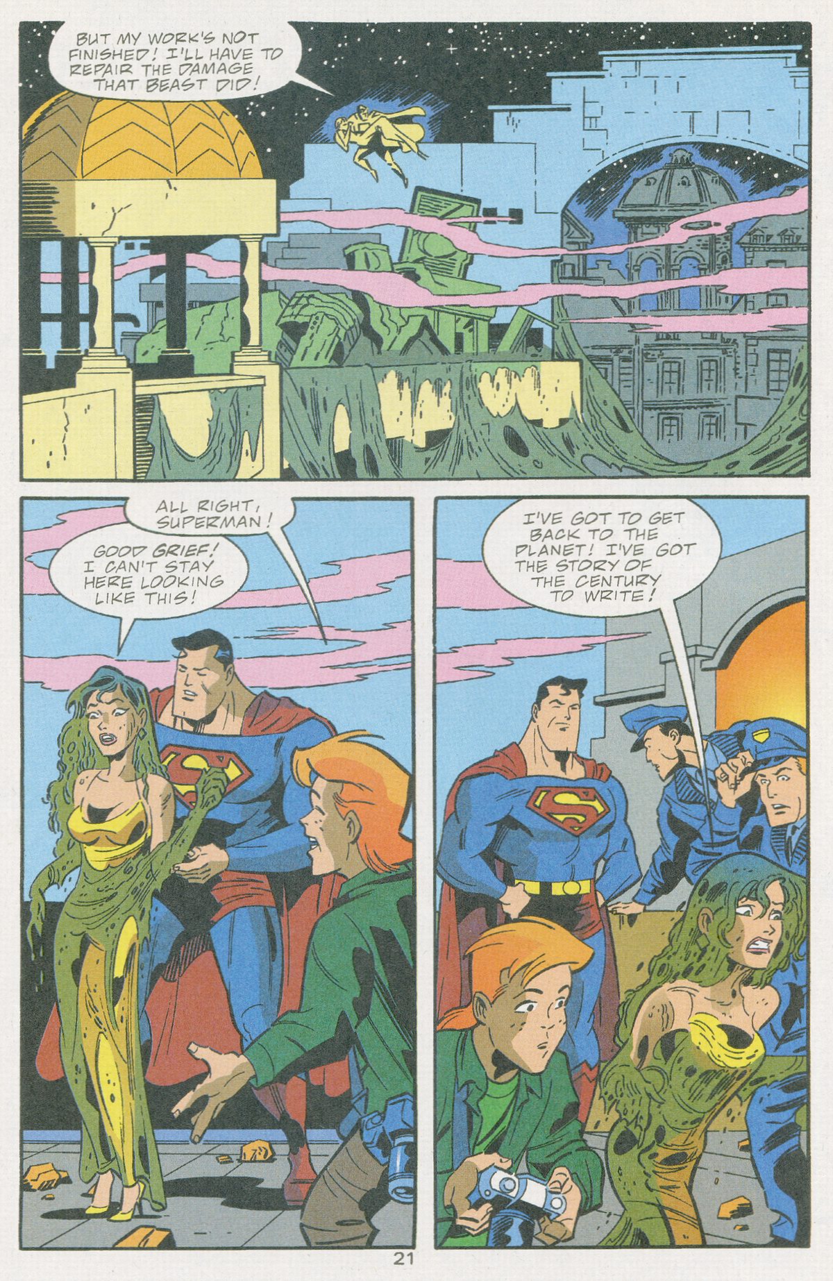 Read online Superman Adventures comic -  Issue #58 - 23