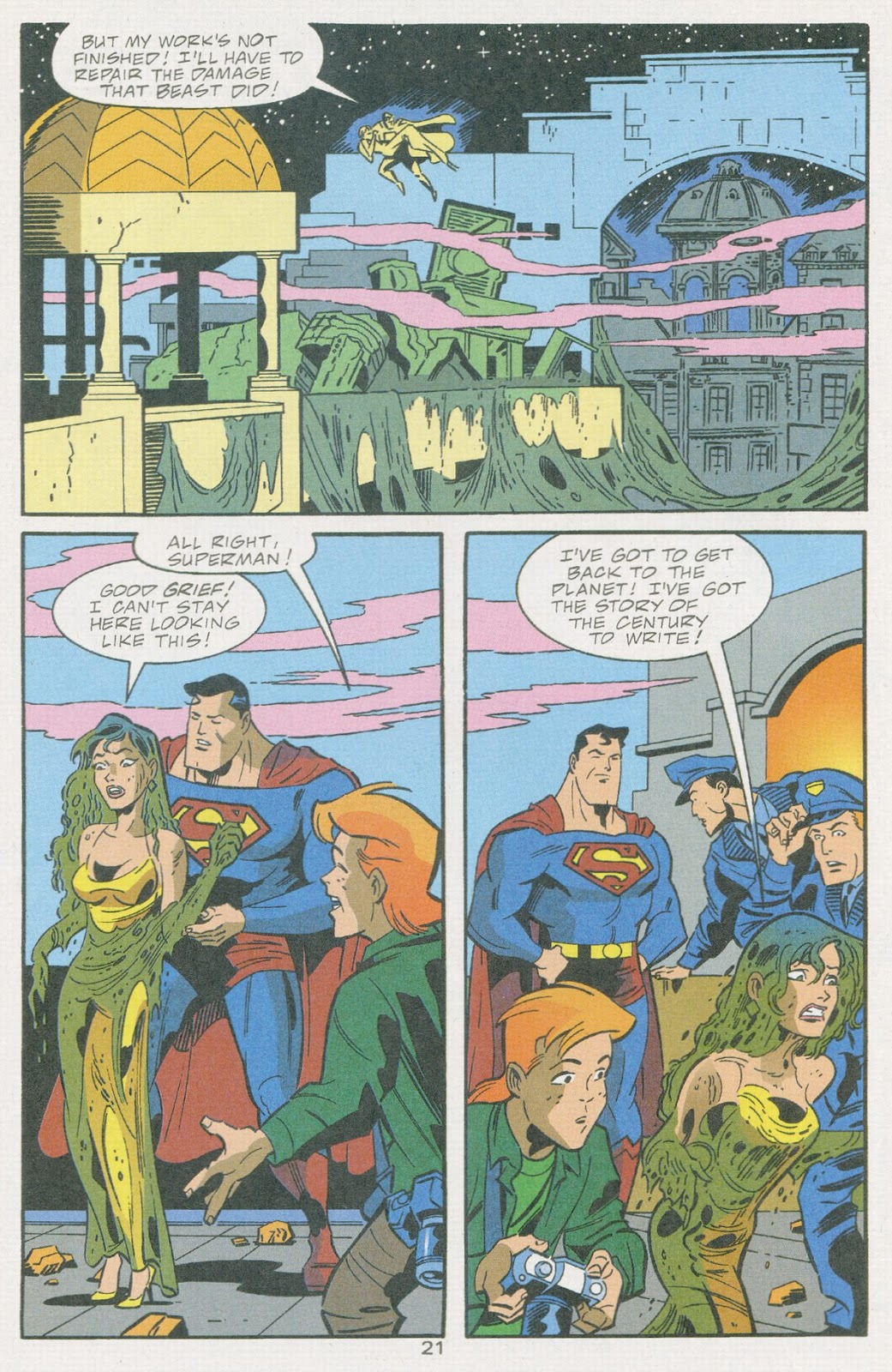 Superman Adventures Issue #58 #61 - English 23