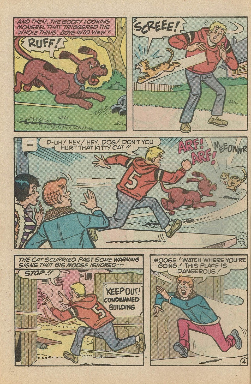 Read online Life With Archie (1958) comic -  Issue #195 - 6