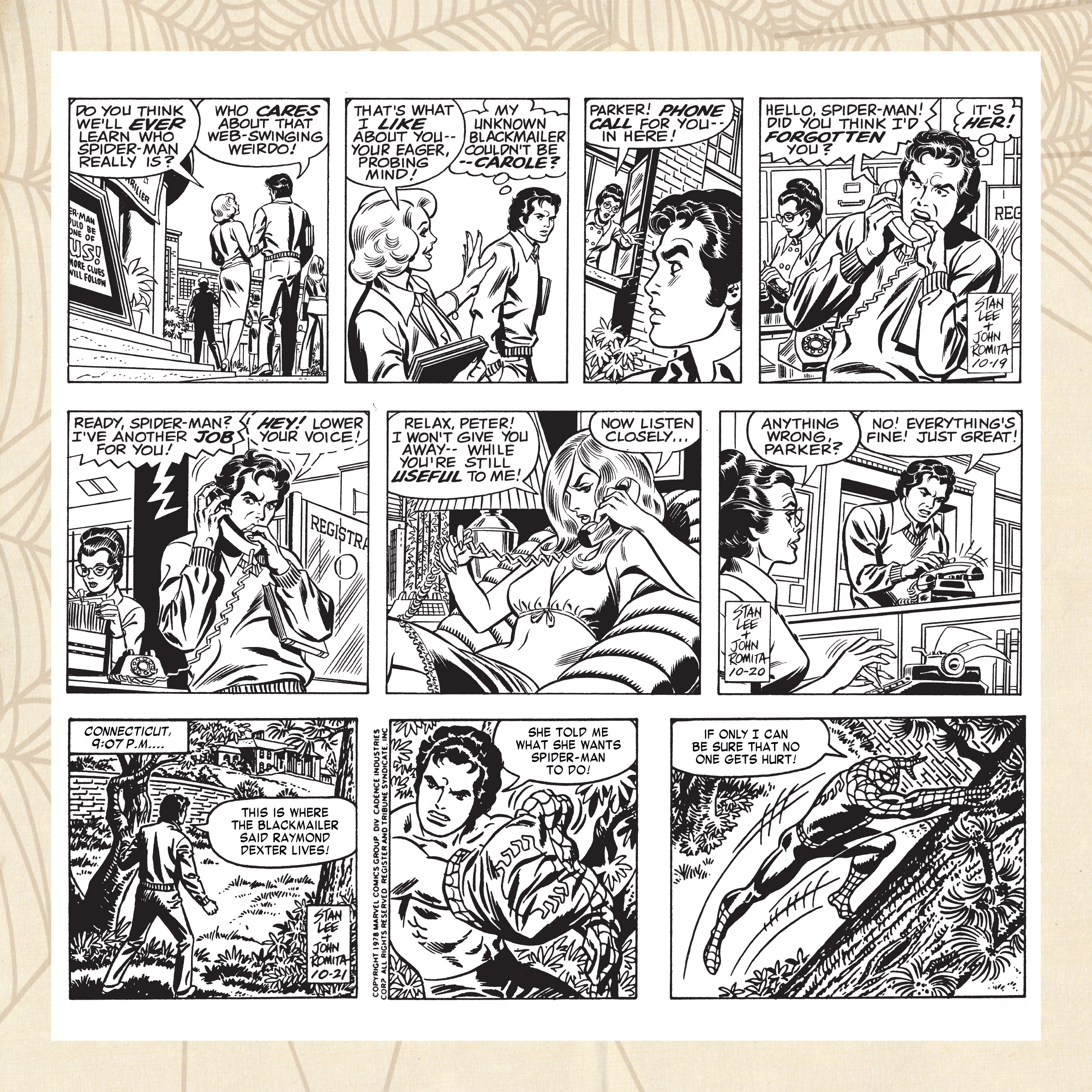 Read online Spider-Man Newspaper Strips comic -  Issue # TPB 1 (Part 3) - 85