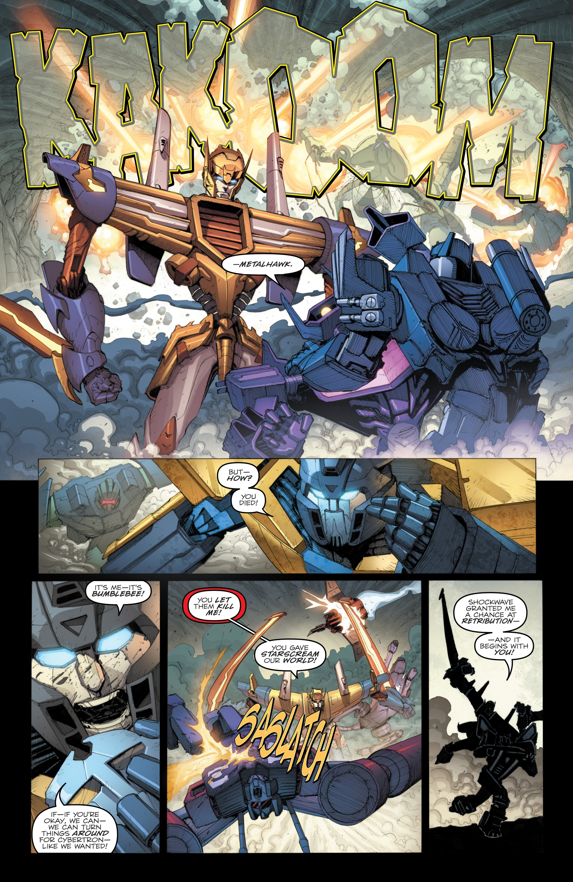 Read online Transformers: The IDW Collection Phase Two comic -  Issue # TPB 6 (Part 2) - 4