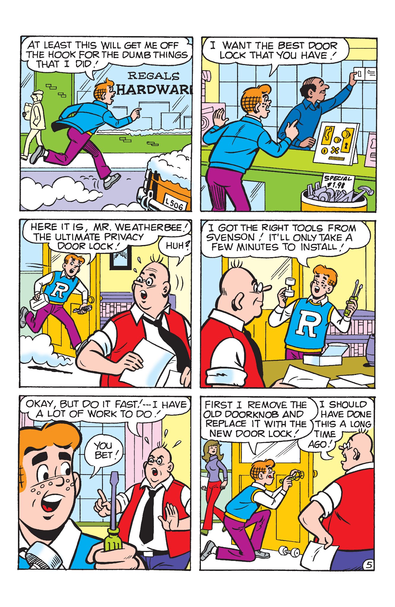 Read online Archie 75 Series comic -  Issue #8 - 65