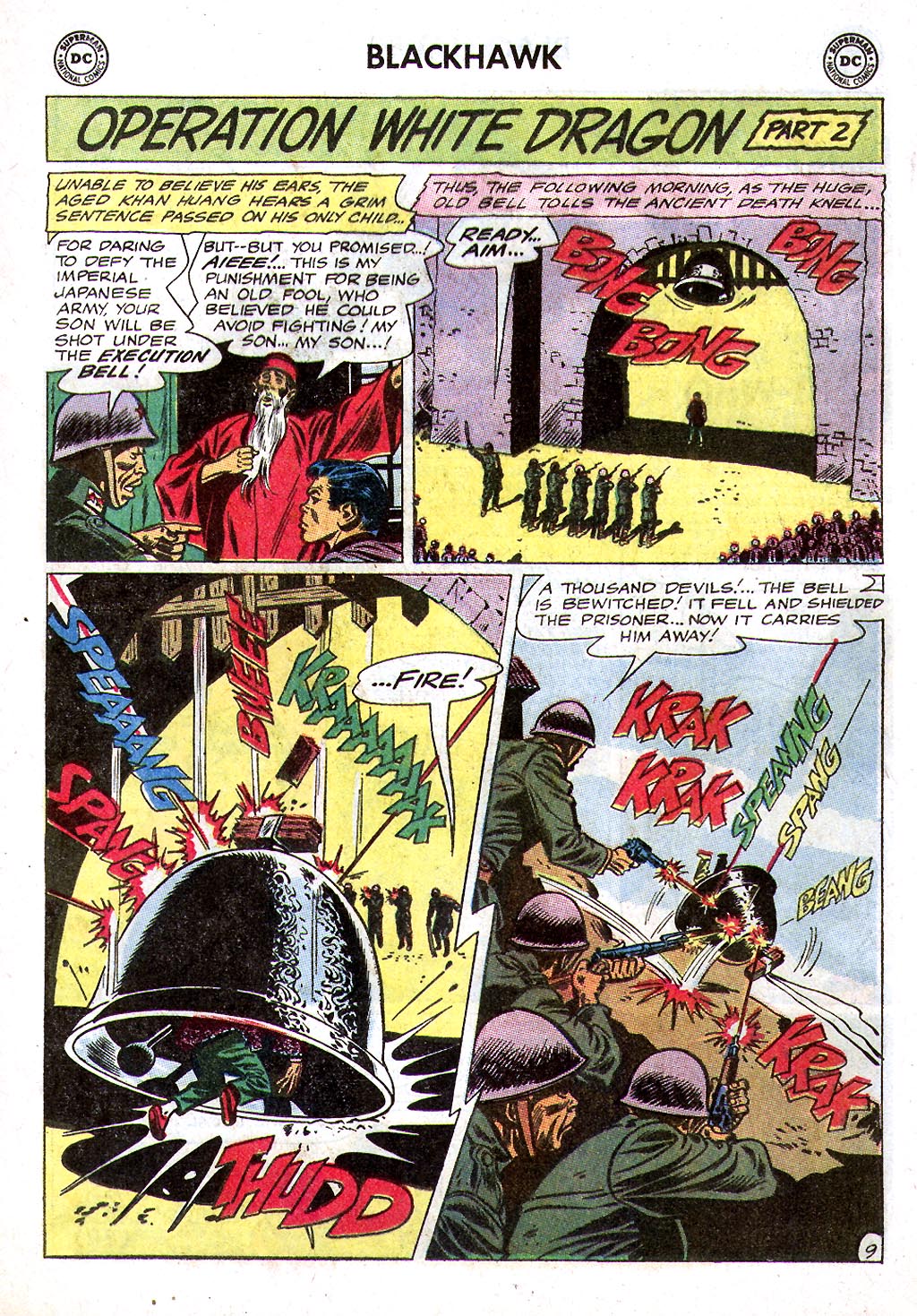 Blackhawk (1957) Issue #203 #96 - English 13