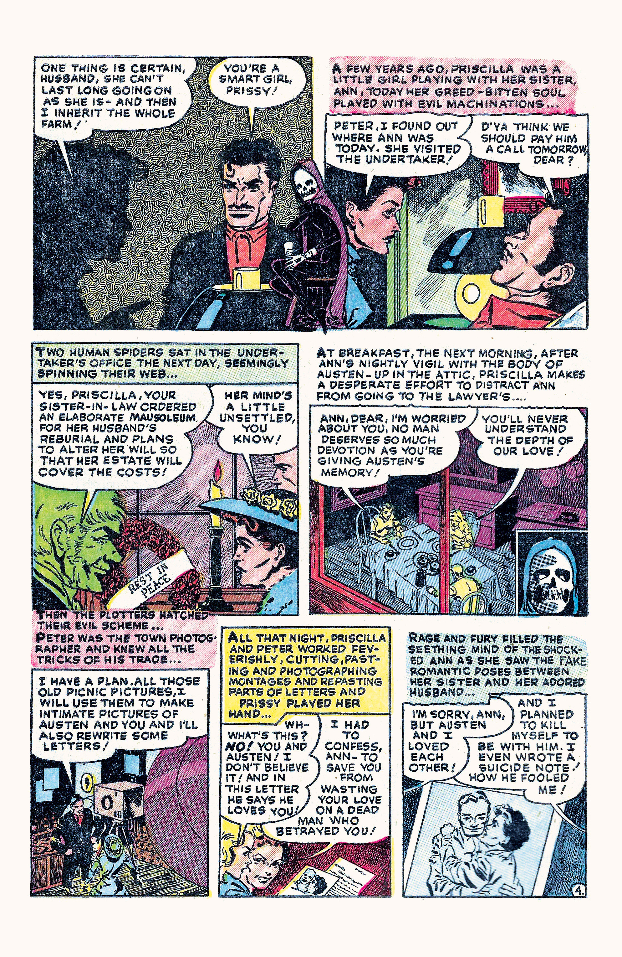 Read online Haunted Horror comic -  Issue #25 - 44