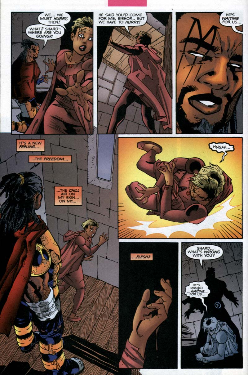 Read online Bishop: The Last X-Man comic -  Issue #12 - 19