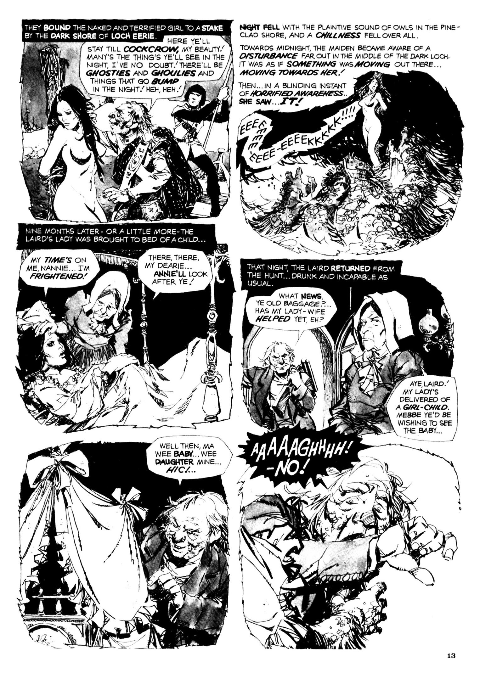 Read online Vampirella (1969) comic -  Issue #111 - 13