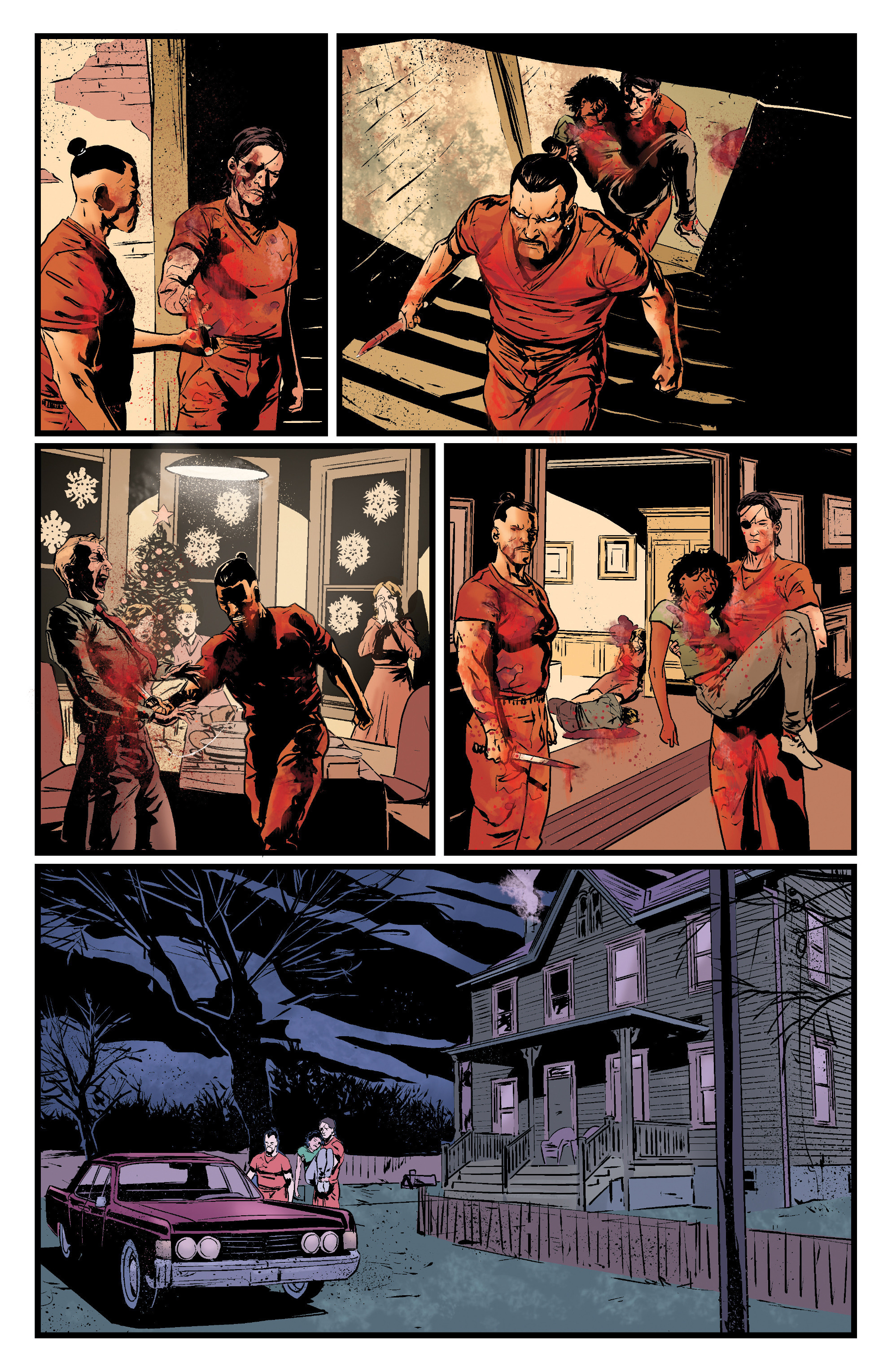 Read online Slayer: Repentless comic -  Issue #1 - 11