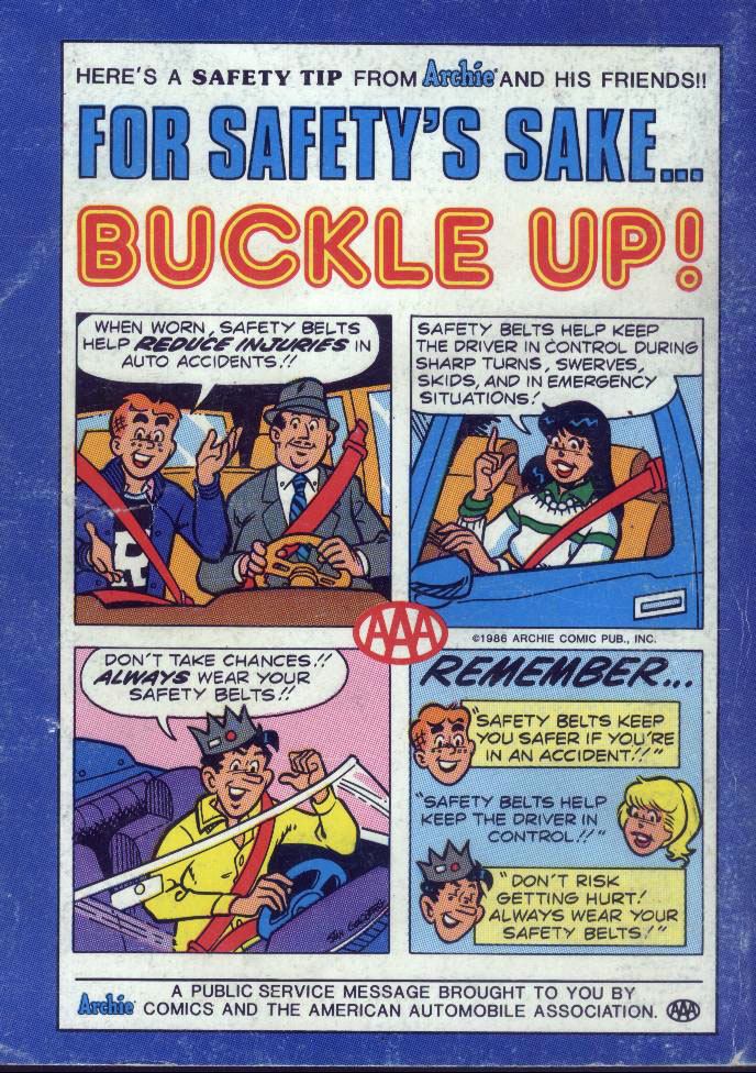 Read online Archie...Archie Andrews, Where Are You? Digest Magazine comic -  Issue #48 - 67