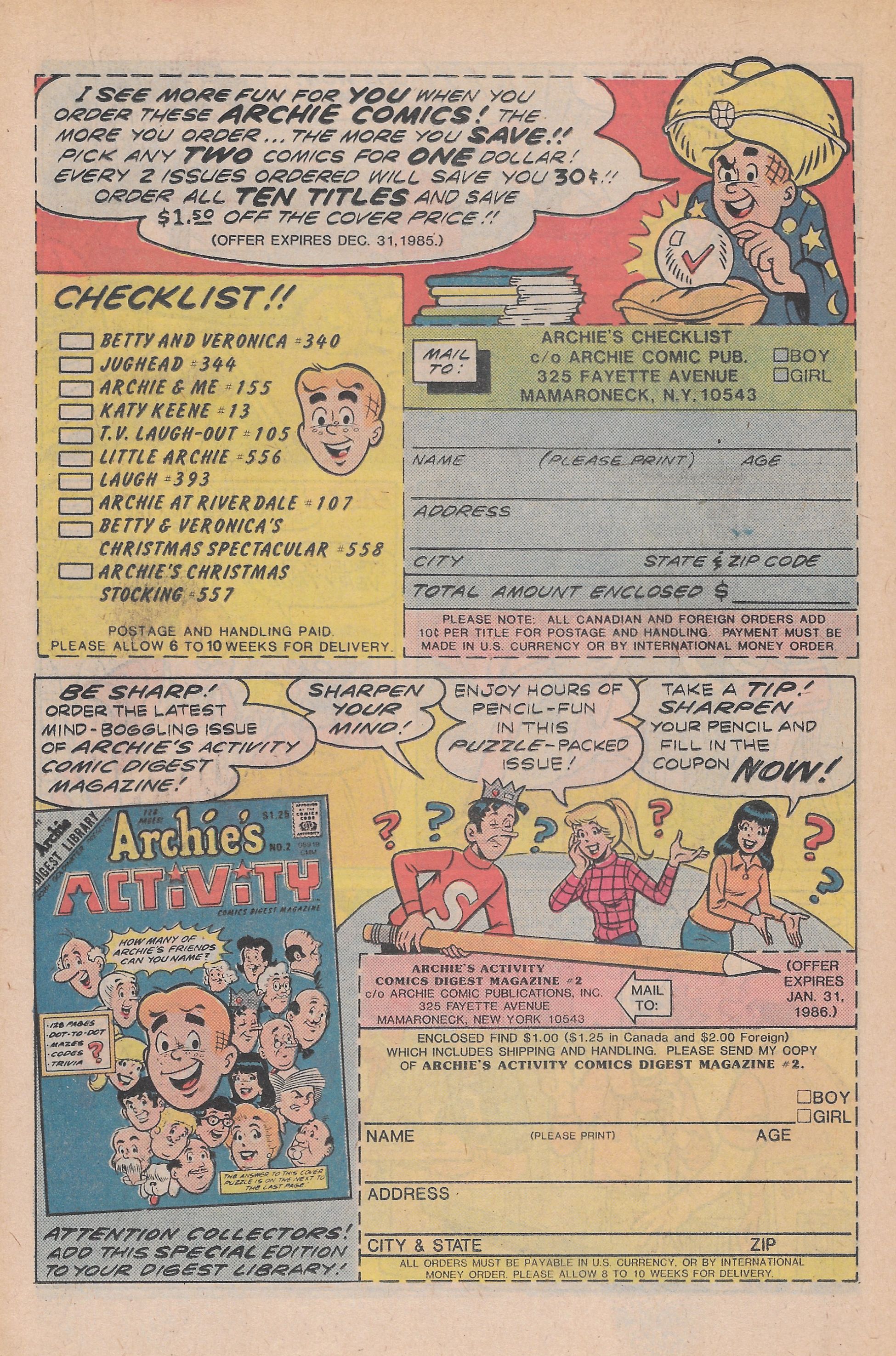 Read online Life With Archie (1958) comic -  Issue #252 - 18