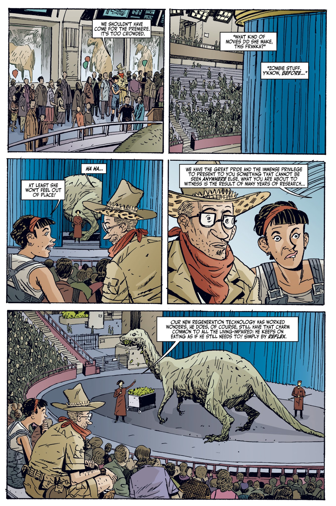 Read online The Zombies that Ate the World comic -  Issue # TPB 1 - 26