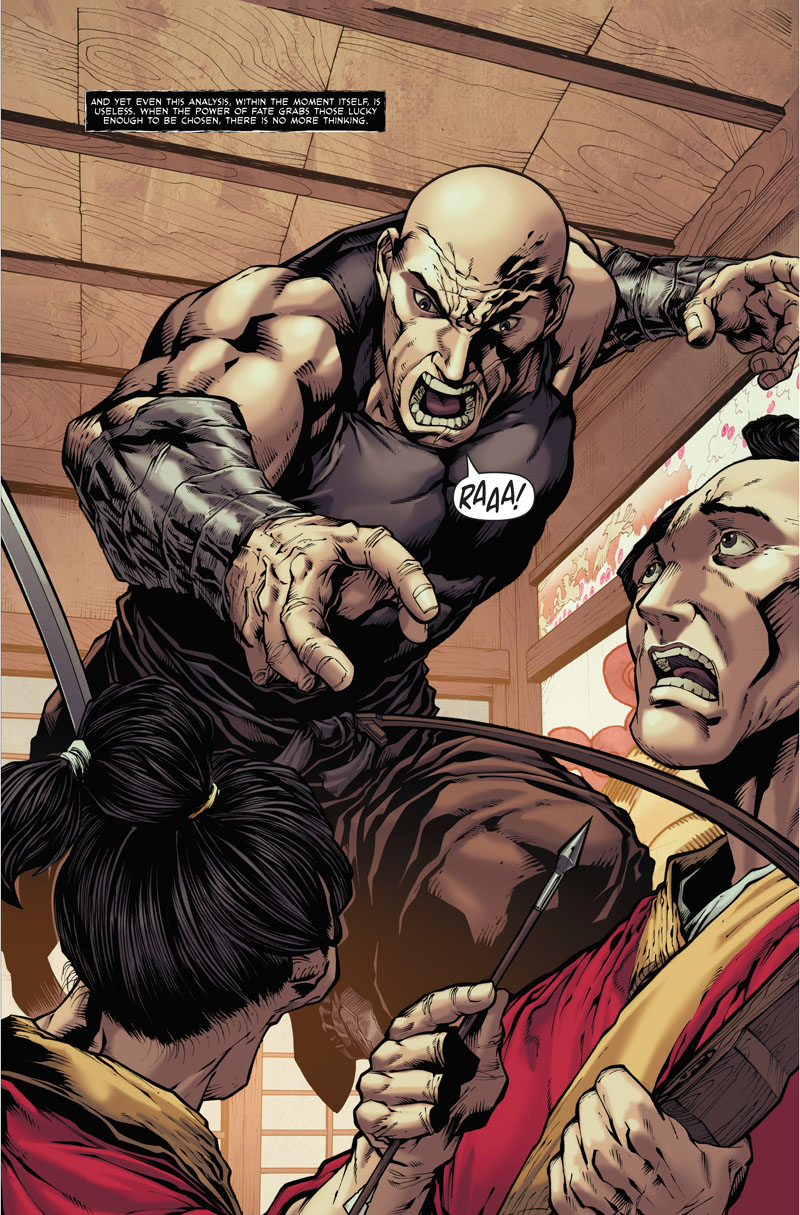 Read online Samurai's Blood comic -  Issue #6 - 12
