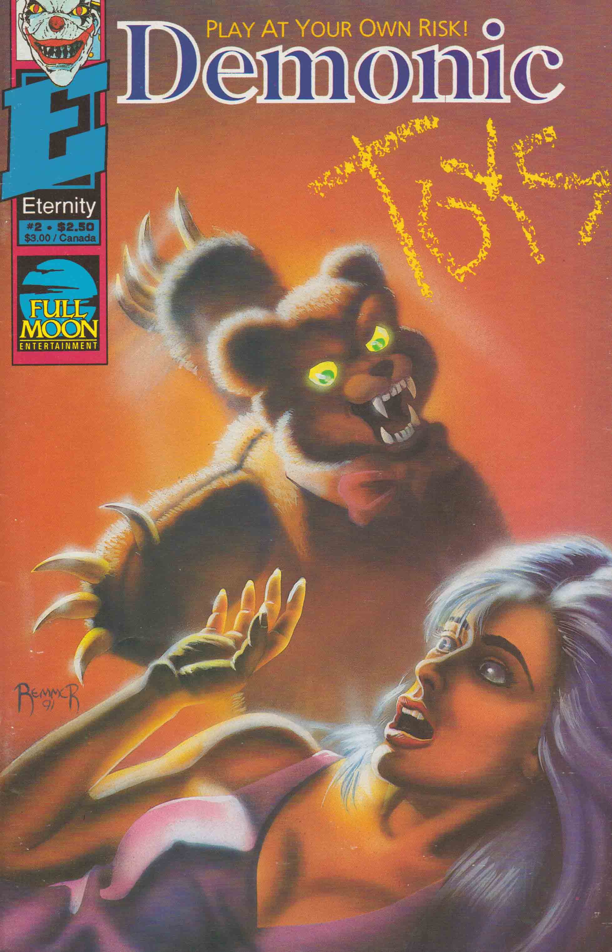 Read online Demonic Toys comic -  Issue #2 - 1