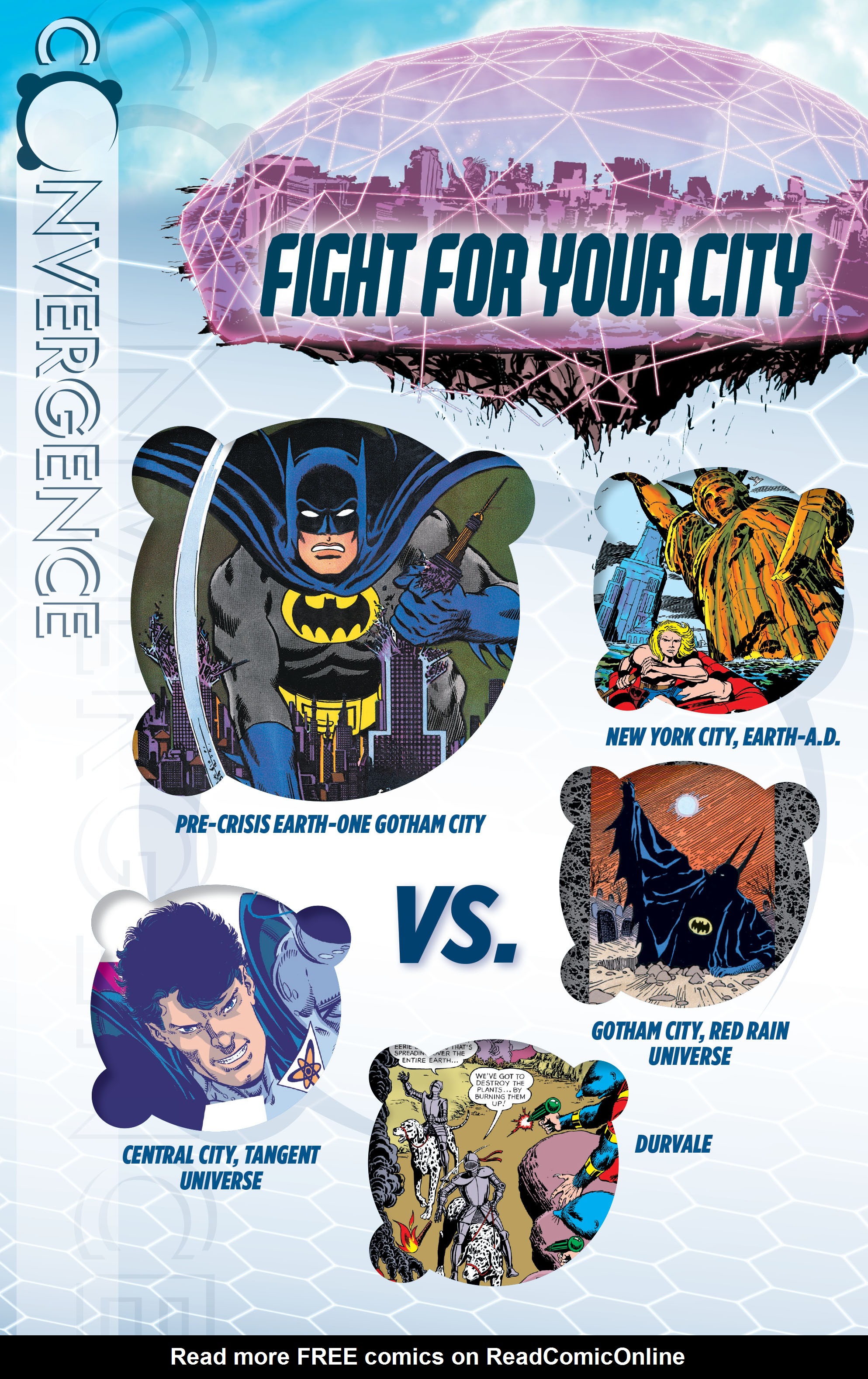 Read online Convergence Wonder Woman comic -  Issue #1 - 2