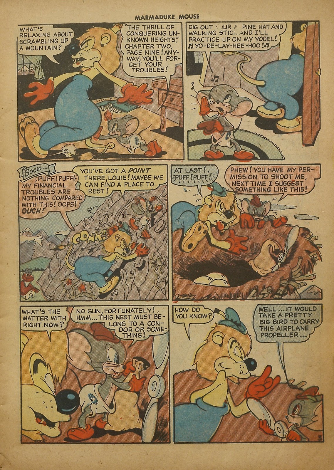 Marmaduke Mouse issue 12 - Page 5