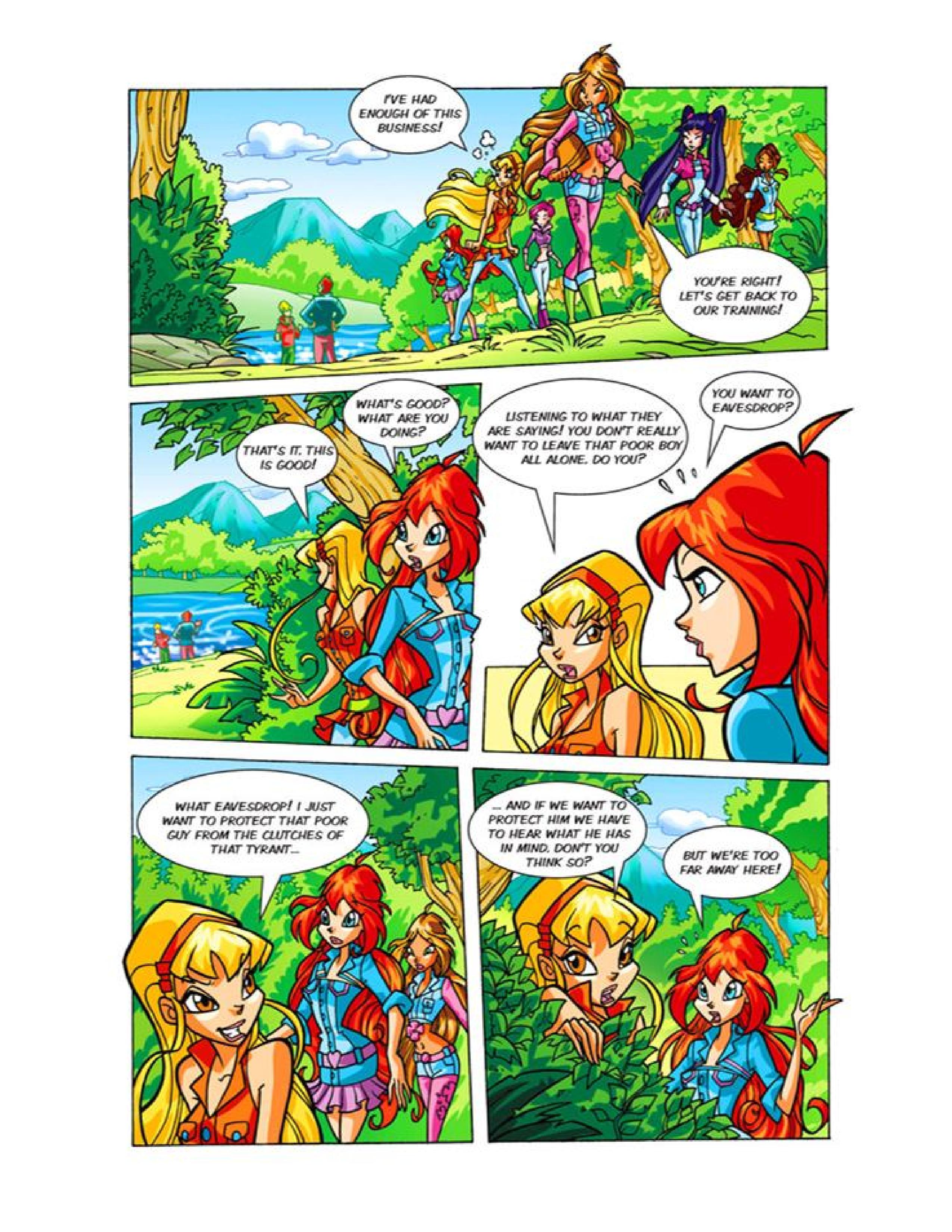 Read online Winx Club Comic comic -  Issue #39 - 31