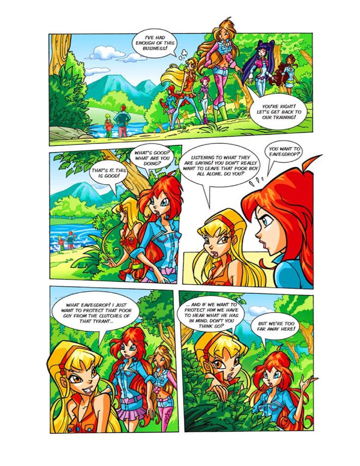 Winx Club Comic issue 39 - Page 31