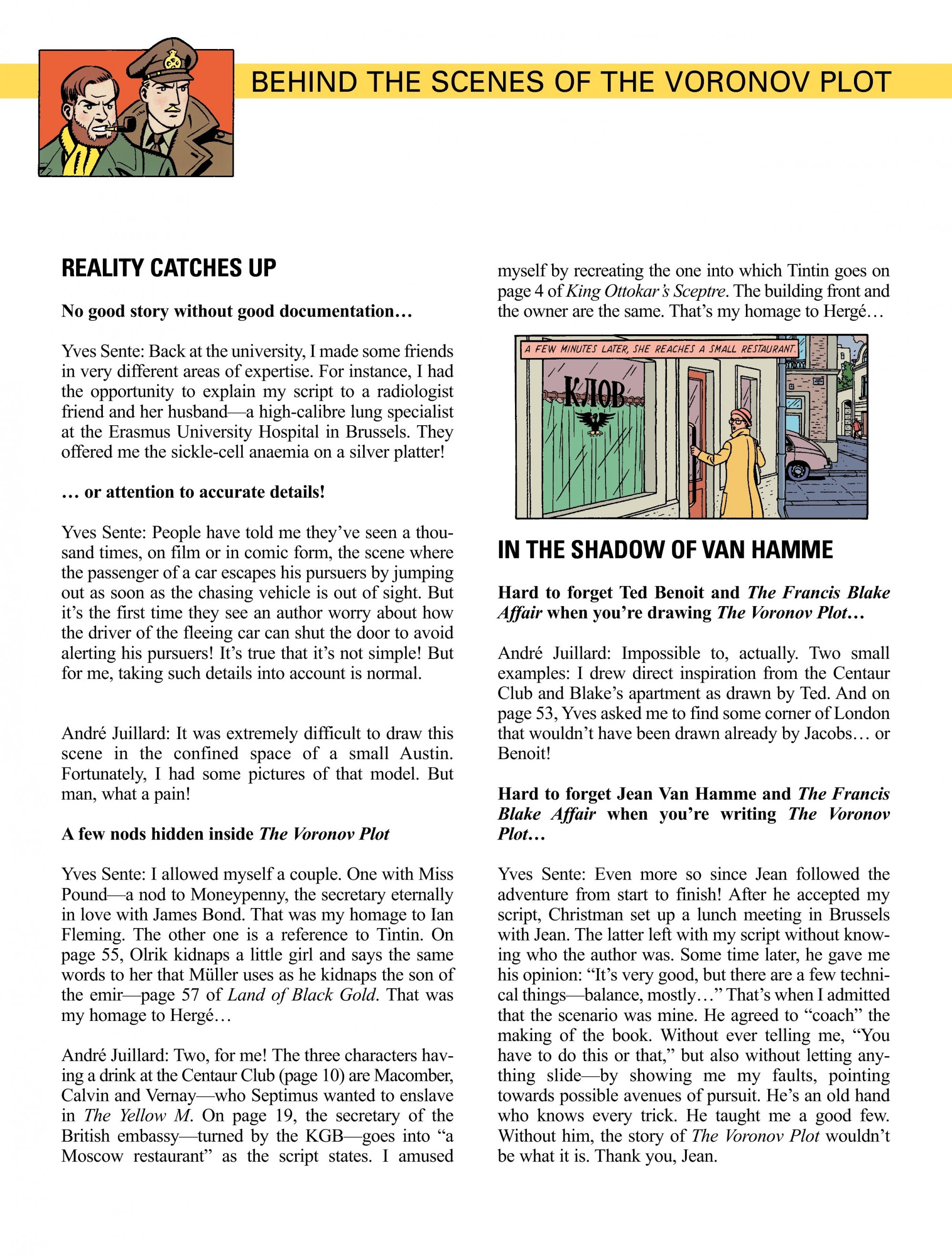 Read online Blake & Mortimer comic -  Issue #8 - 66