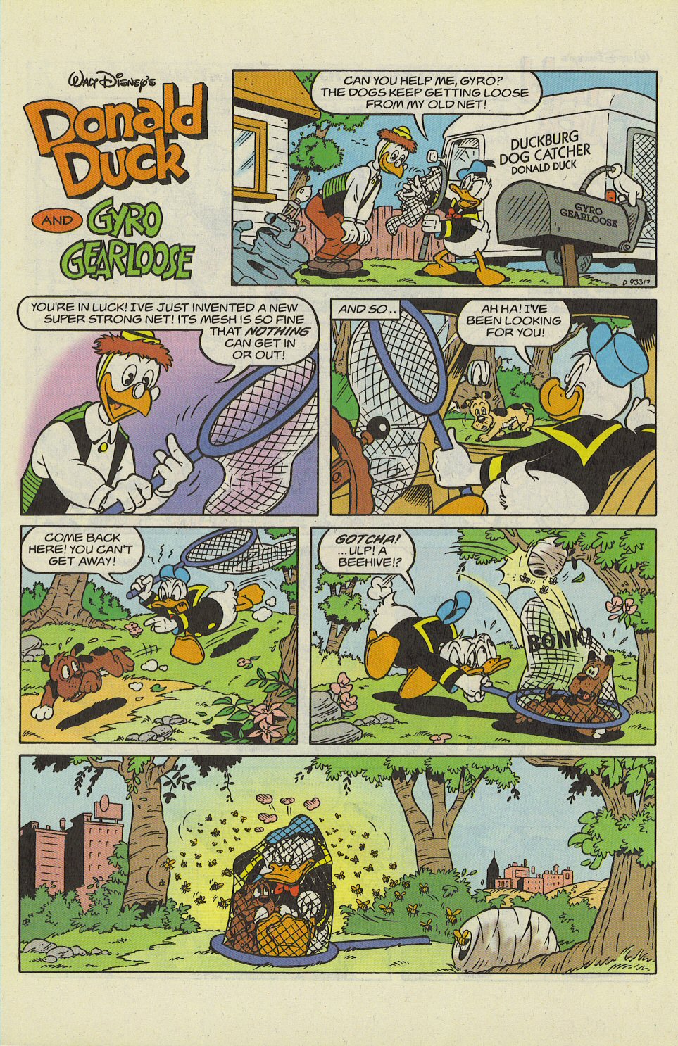 Read online Walt Disney's Uncle Scrooge Adventures comic -  Issue #52 - 33