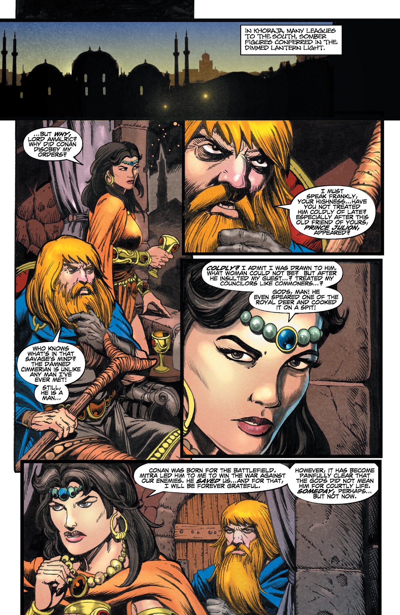 Read online Conan Omnibus comic -  Issue # TPB 4 (Part 1) - 60