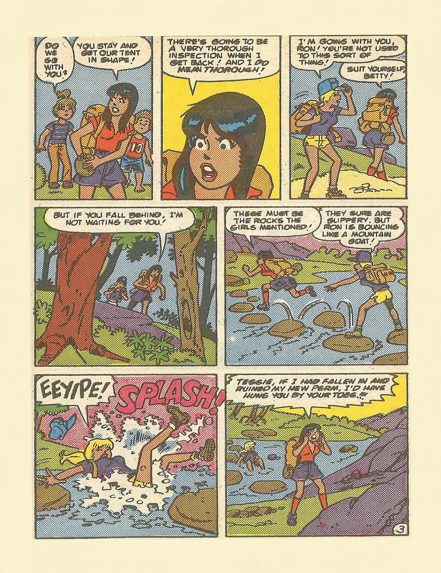 Read online Betty and Veronica Digest Magazine comic -  Issue #38 - 57