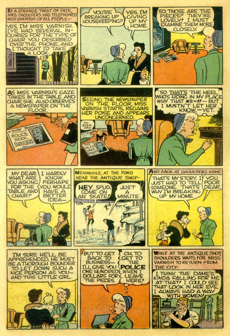 Read online Dick Tracy comic -  Issue #50 - 22