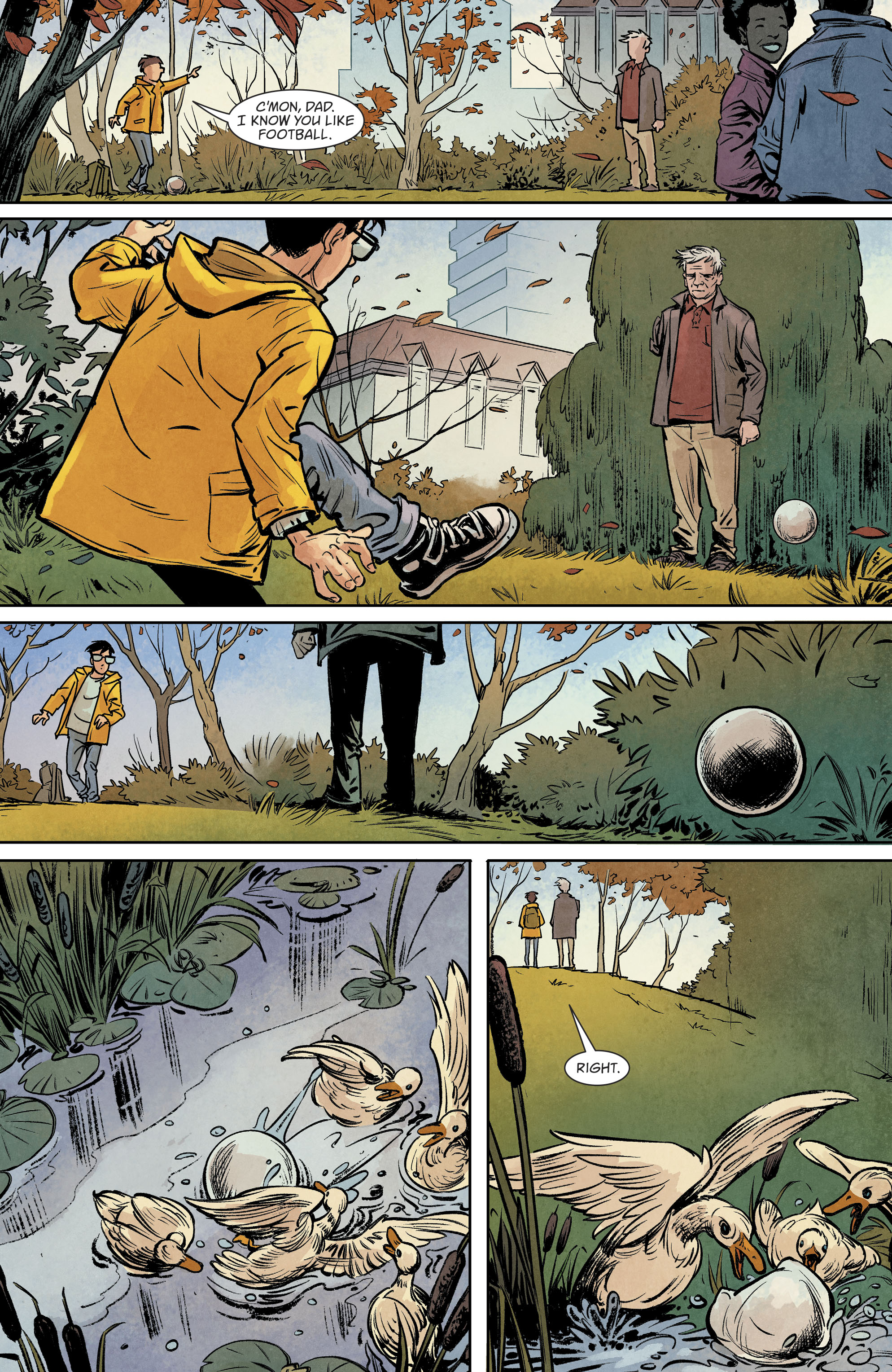 Read online Books of Magic (2018) comic -  Issue #13 - 15