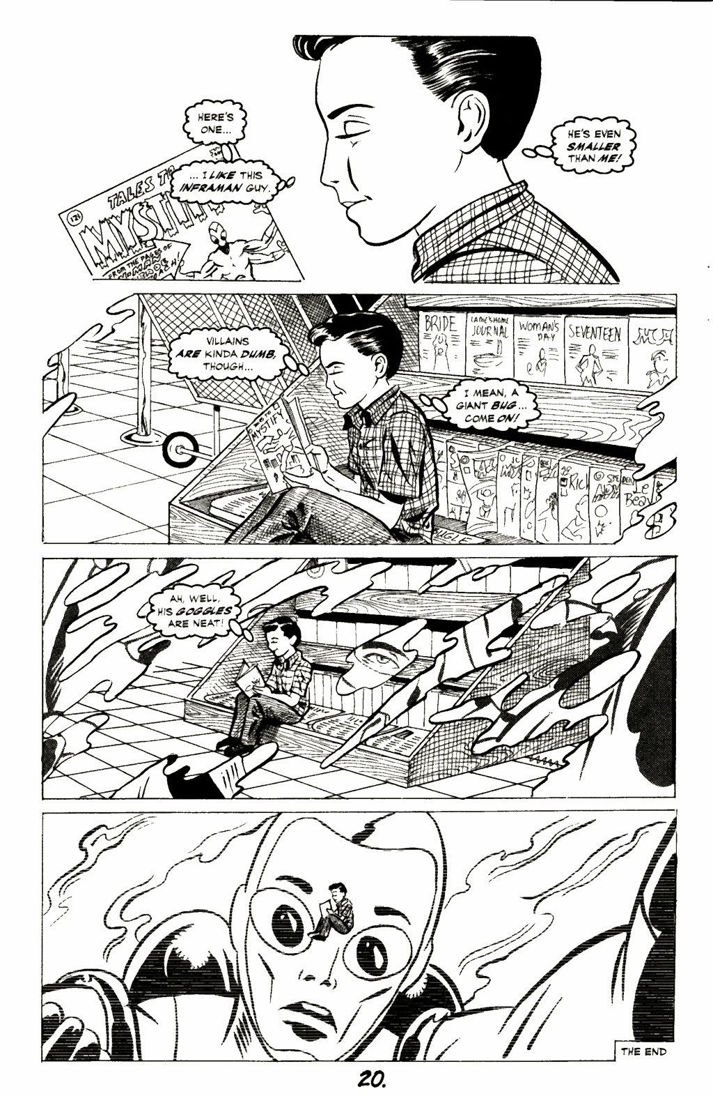 Read online A Touch of Silver comic -  Issue #1 - 22
