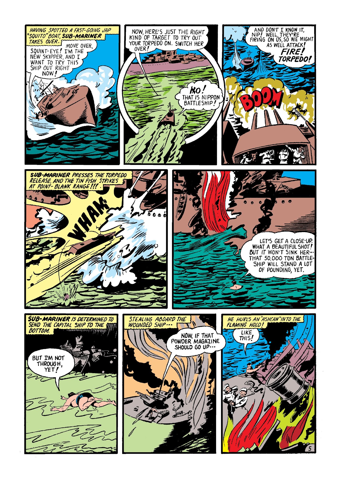 Read online Marvel Masterworks: Golden Age All Winners comic -  Issue # TPB 2 (Part 2) - 74