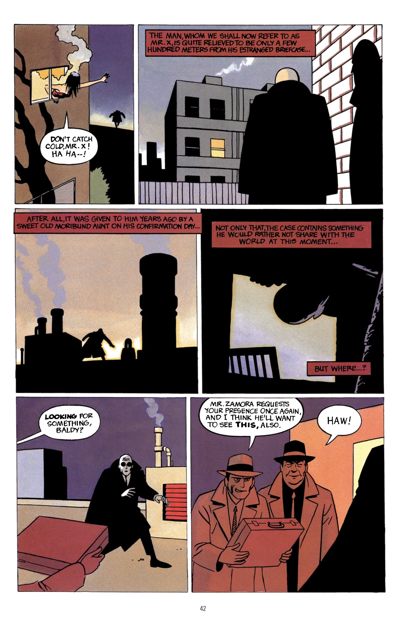 Read online Mister X: The Archives comic -  Issue # TPB (Part 1) - 41