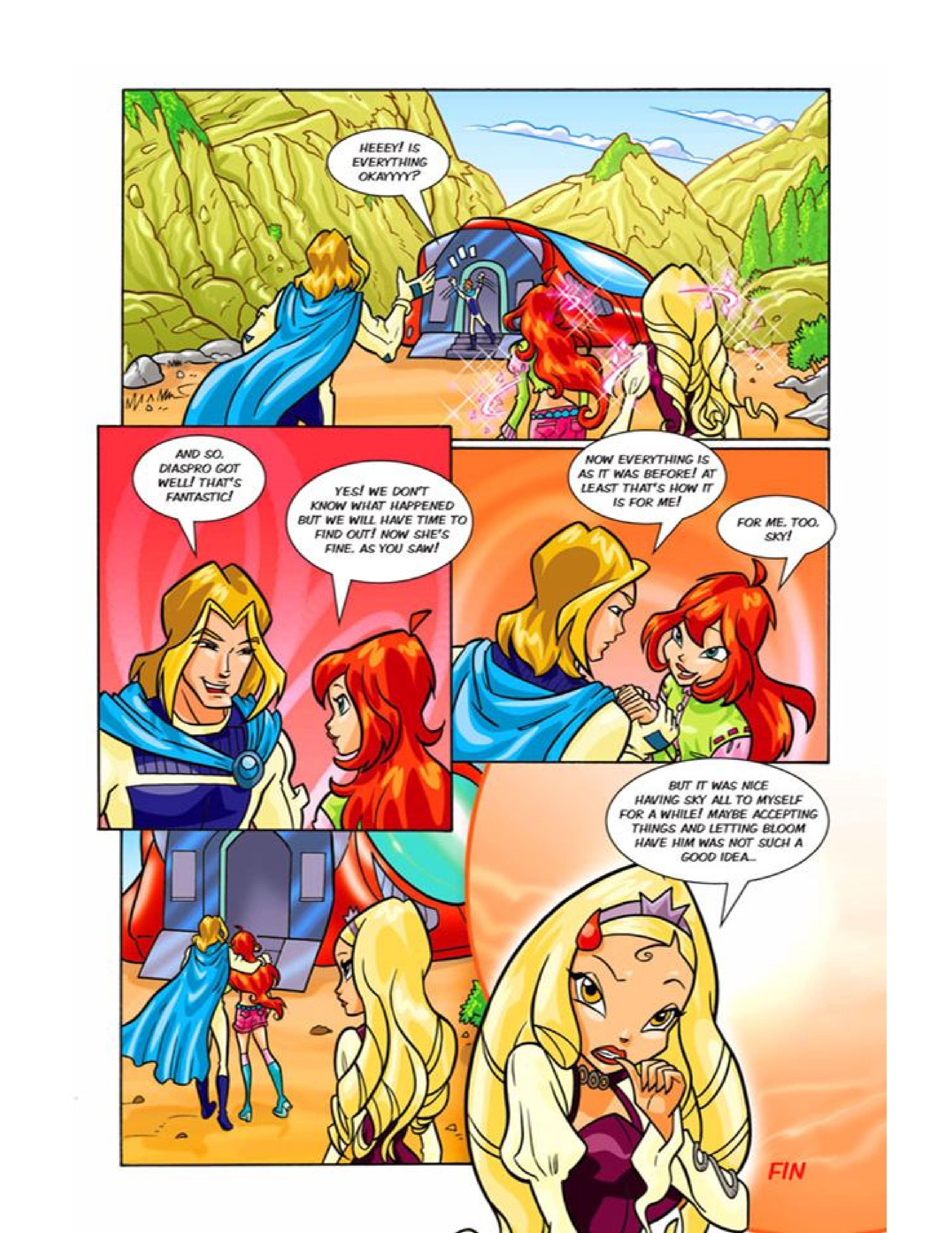 Read online Winx Club Comic comic -  Issue #31 - 45