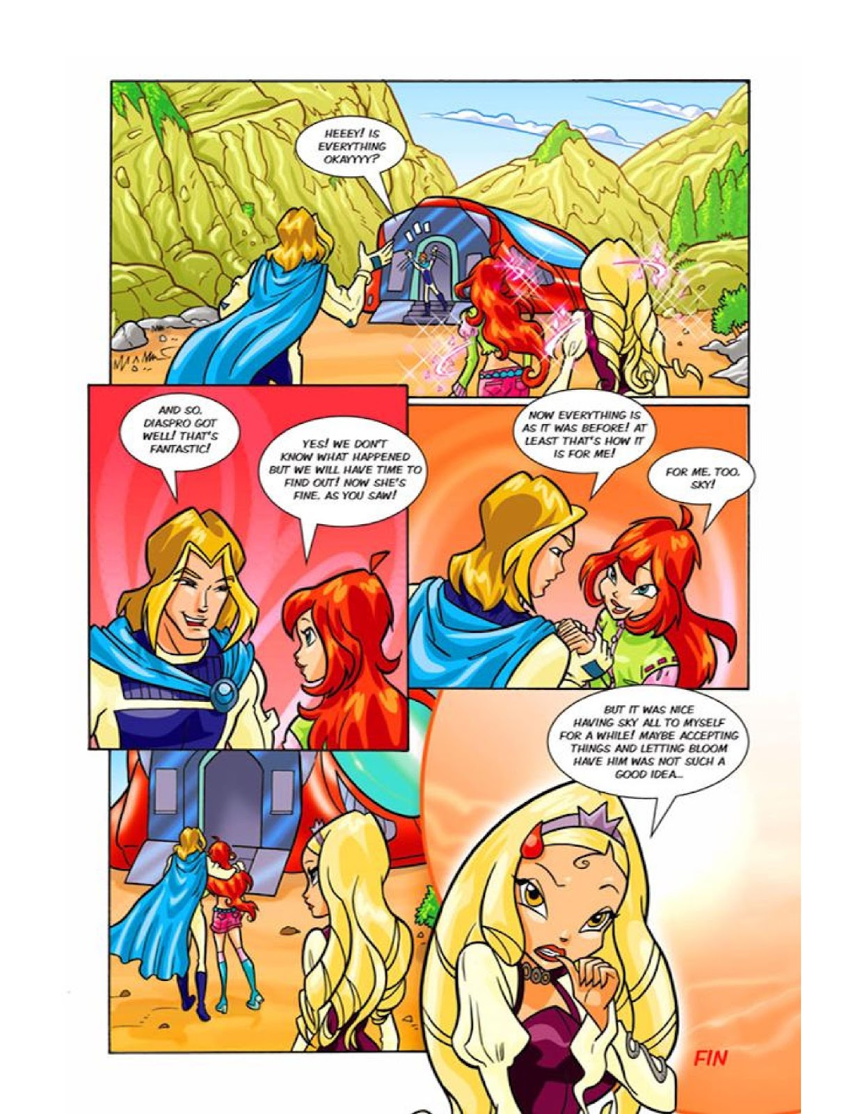 Winx Club Comic issue 31 - Page 45