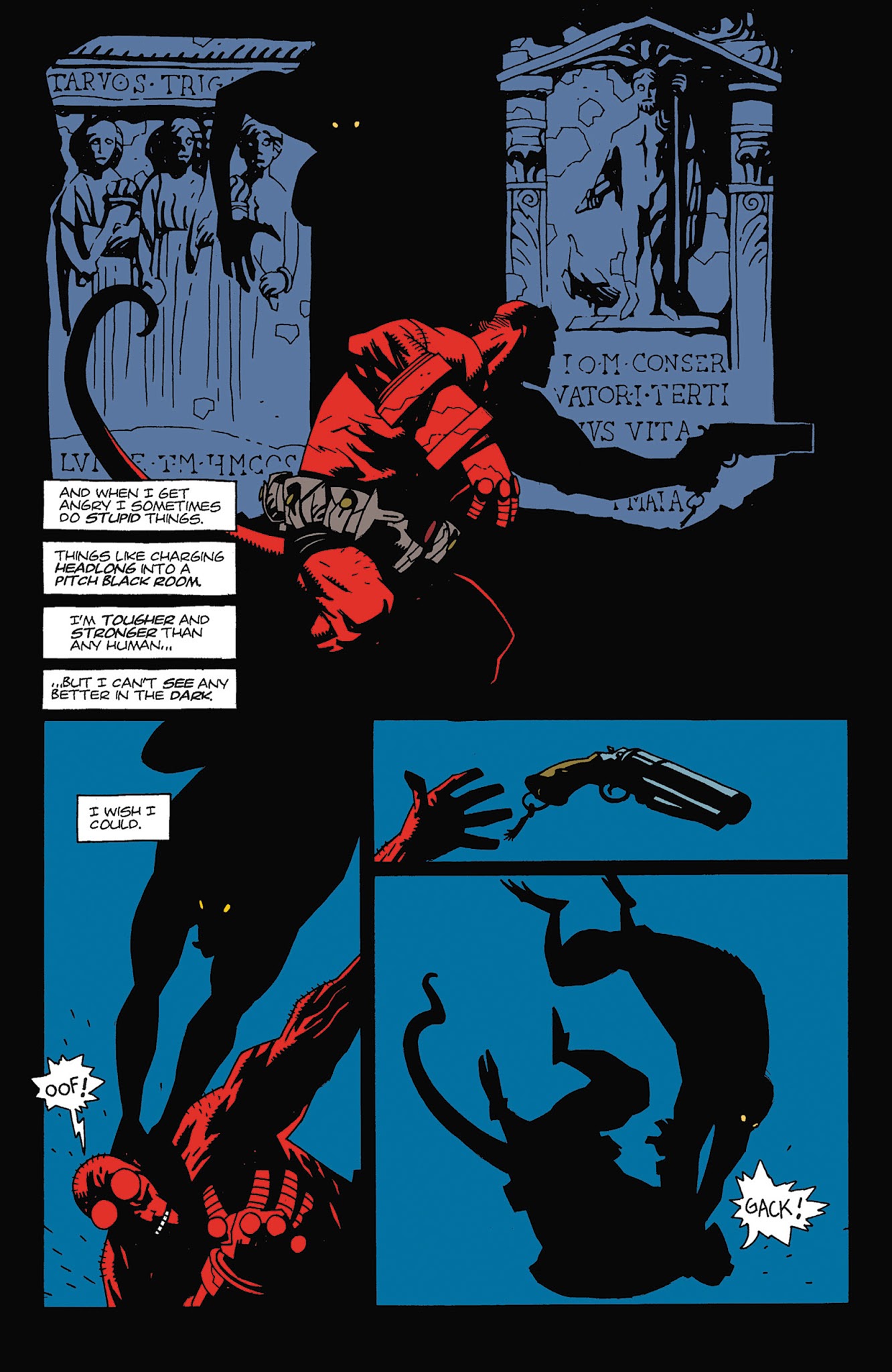 Read online Hellboy: Seed of Destruction comic -  Issue # _TPB - 25