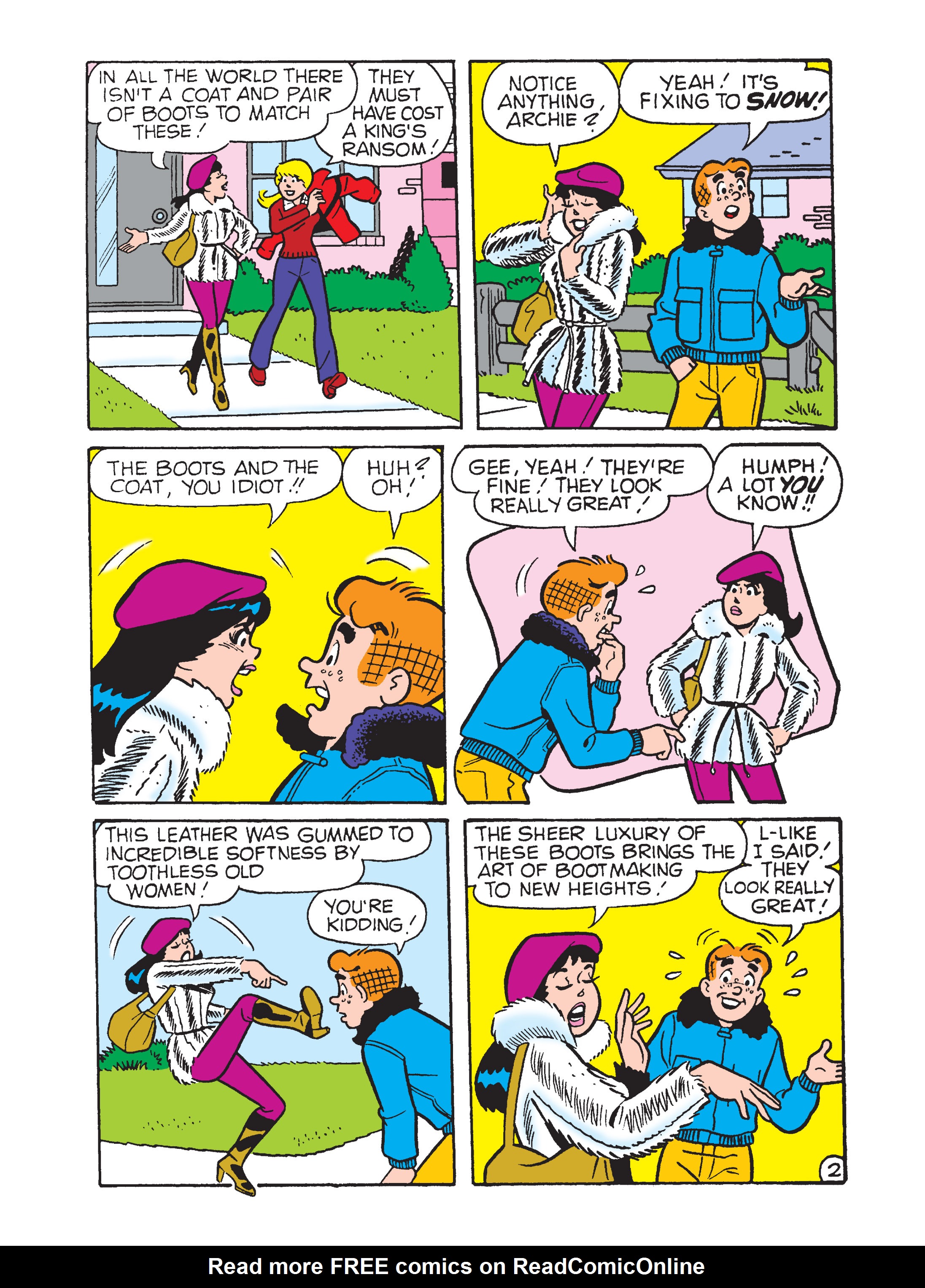 Read online Betty and Veronica Double Digest comic -  Issue #210 - 36