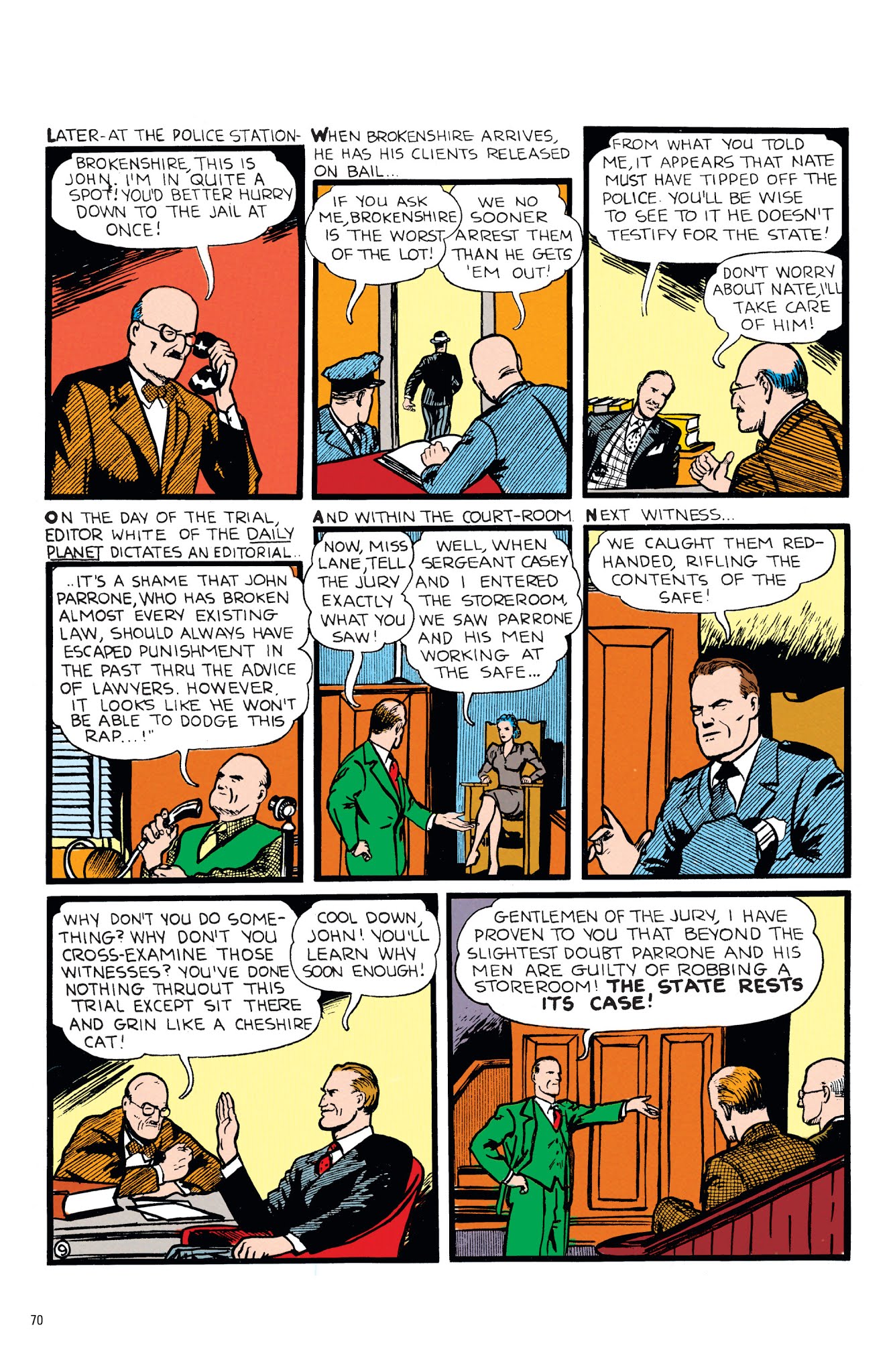 Read online Superman: The Golden Age comic -  Issue # TPB 3 (Part 1) - 70